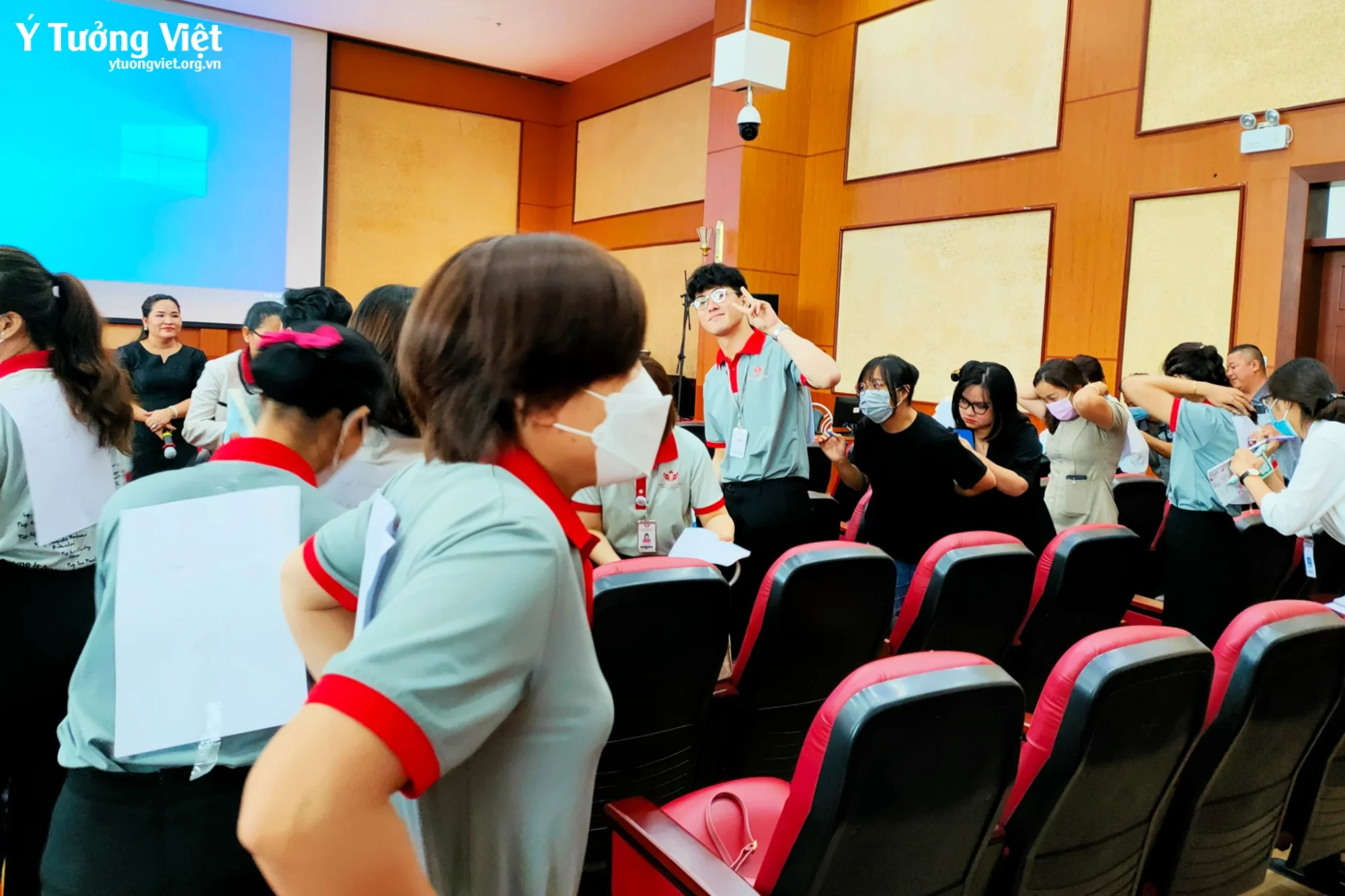Chuỗi chương trình tập huấn “Nâng cao kỹ năng giao tiếp – ứng xử trong môi trường bệnh viện” cùng bệnh viện Đa khoa Quốc tế S.I.S Cần Thơ | Tuần đào tạo thứ 4 cùng TS. Tô Nhi A và TS. Đỗ Tất Thiên