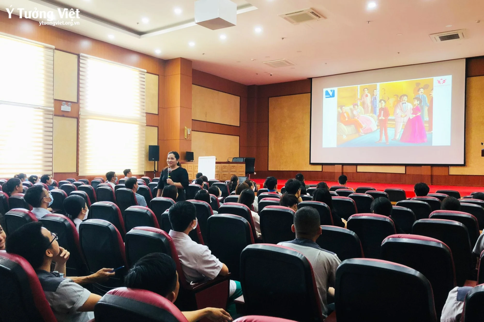Chuỗi chương trình tập huấn “Nâng cao kỹ năng giao tiếp – ứng xử trong môi trường bệnh viện” cùng bệnh viện Đa khoa Quốc tế S.I.S Cần Thơ | Tuần đào tạo thứ 4 cùng TS. Tô Nhi A và TS. Đỗ Tất Thiên