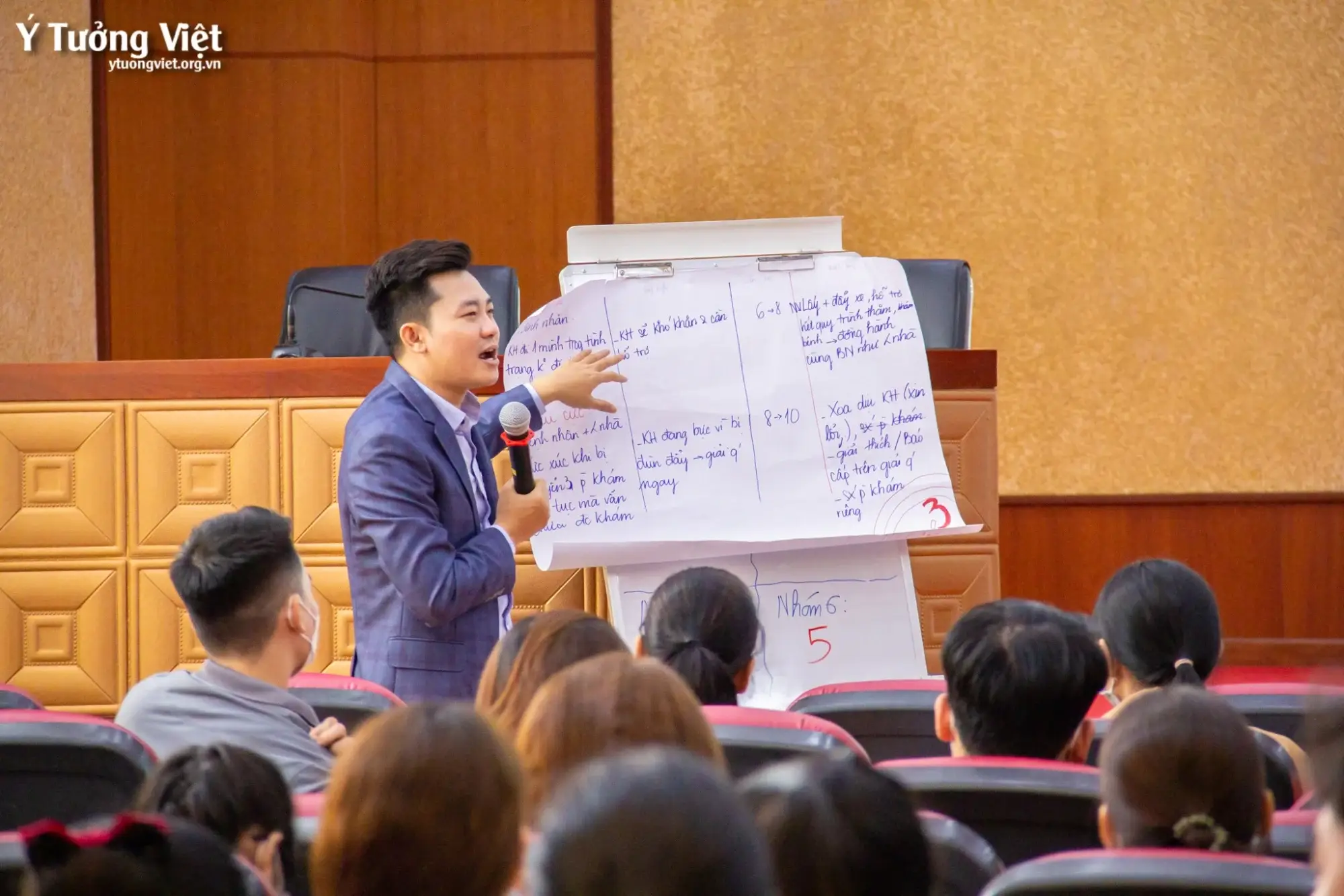 Chuỗi chương trình tập huấn “Nâng cao kỹ năng giao tiếp – ứng xử trong môi trường bệnh viện” cùng Bệnh viện Đa khoa Quốc tế S.I.S Cần Thơ | Tuần đào tạo thứ 5 cùng TS. Tô Nhi A và TS. Đỗ Tất Thiên