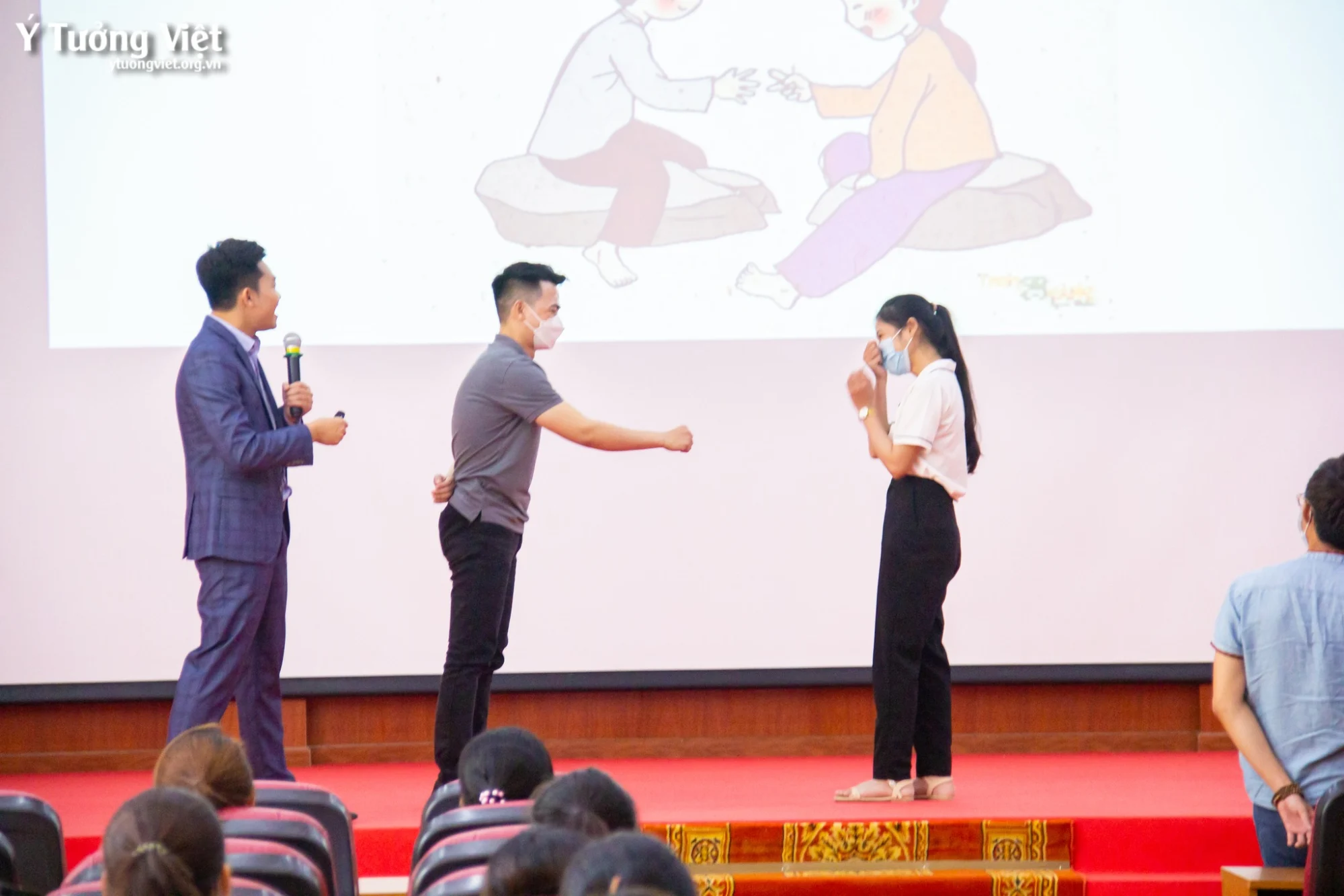 Chuỗi chương trình tập huấn “Nâng cao kỹ năng giao tiếp – ứng xử trong môi trường bệnh viện” cùng Bệnh viện Đa khoa Quốc tế S.I.S Cần Thơ | Tuần đào tạo thứ 5 cùng TS. Tô Nhi A và TS. Đỗ Tất Thiên