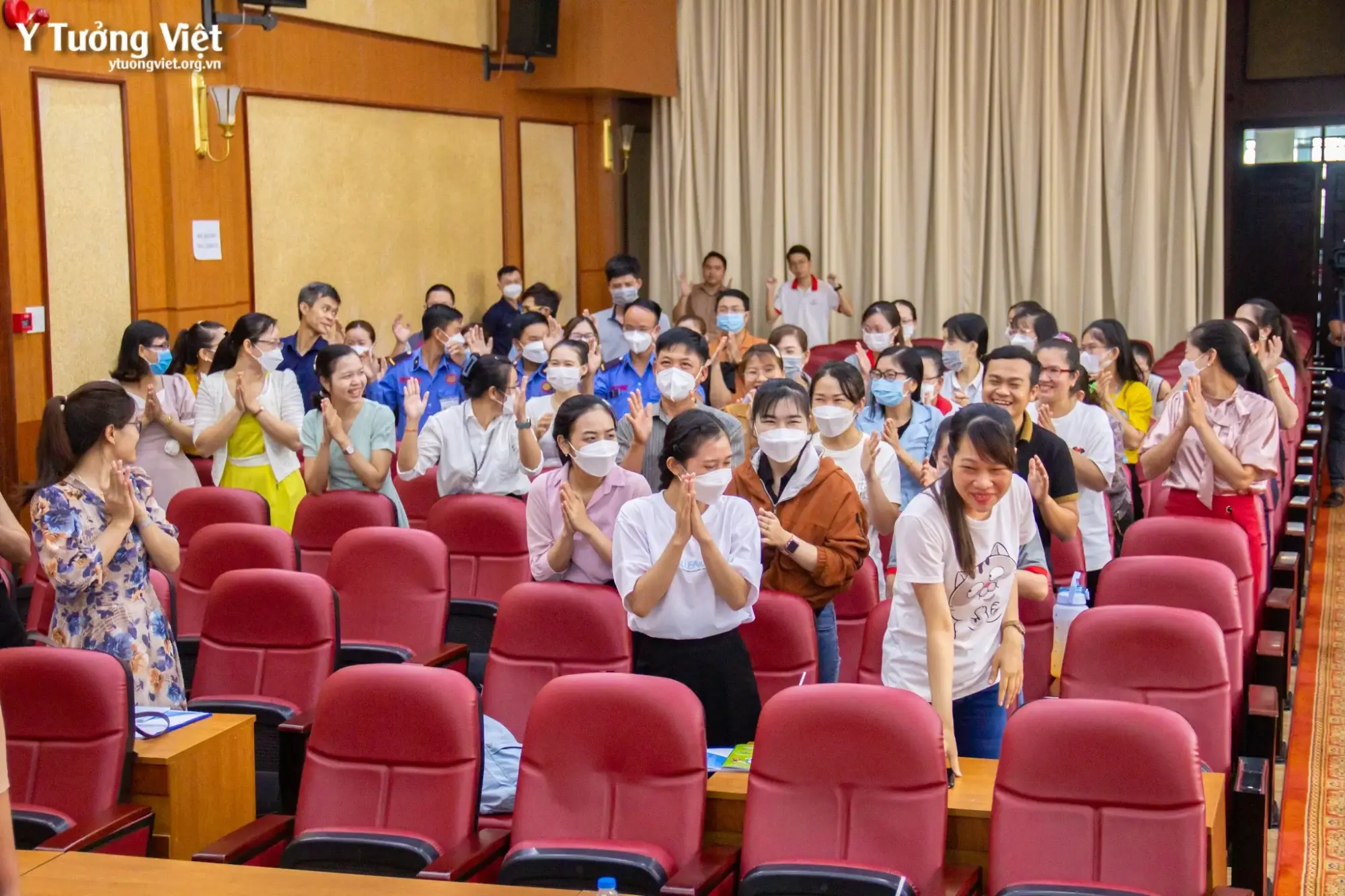 Chuỗi chương trình tập huấn “Nâng cao kỹ năng giao tiếp – ứng xử trong môi trường bệnh viện” cùng Bệnh viện Đa khoa Quốc tế S.I.S Cần Thơ | Tuần đào tạo thứ 5 cùng TS. Tô Nhi A và TS. Đỗ Tất Thiên