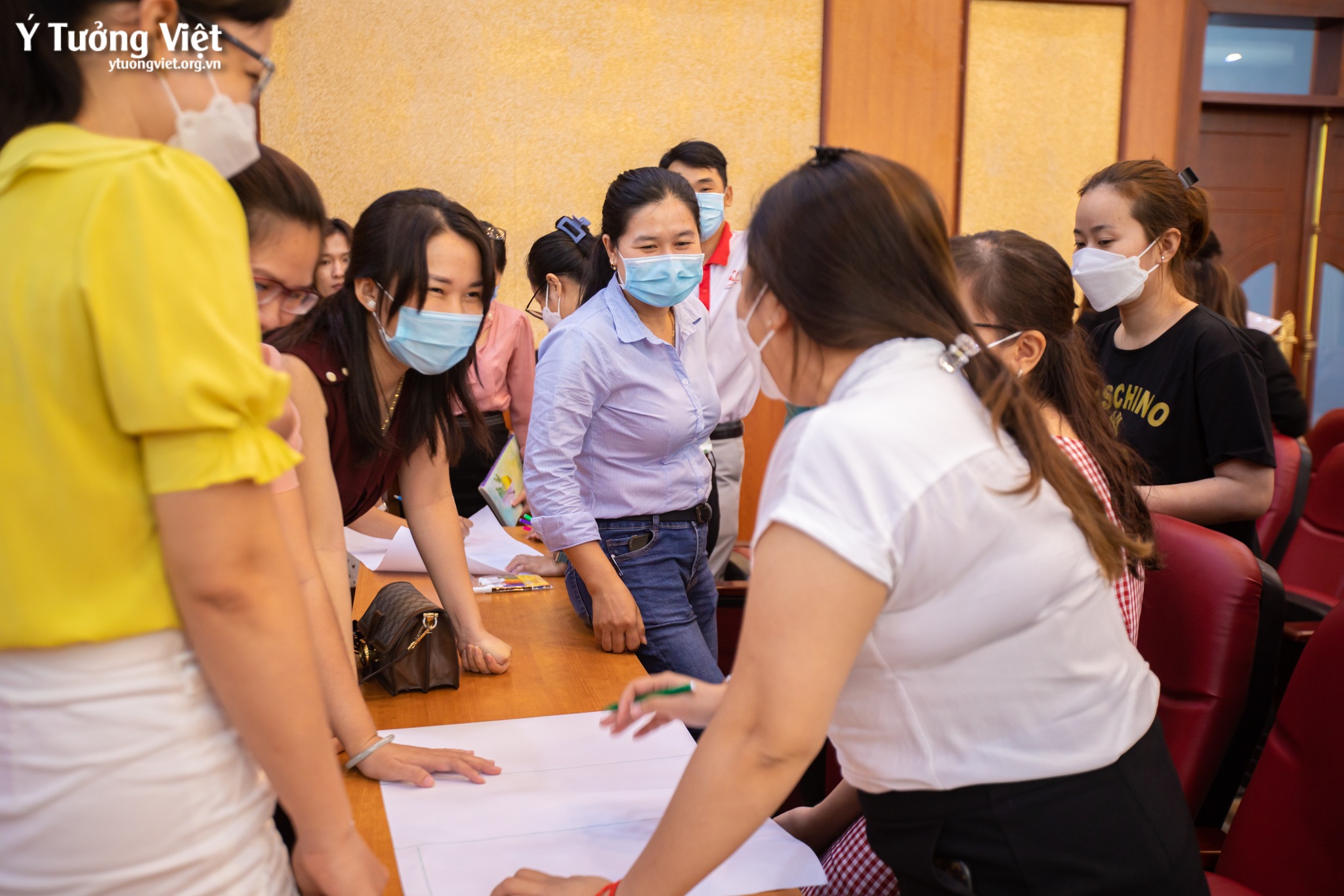Chuỗi chương trình tập huấn “Nâng cao kỹ năng giao tiếp – ứng xử trong môi trường bệnh viện” cùng Bệnh viện Đa khoa Quốc tế S.I.S Cần Thơ | Tuần đào tạo thứ 5 cùng TS. Tô Nhi A và TS. Đỗ Tất Thiên