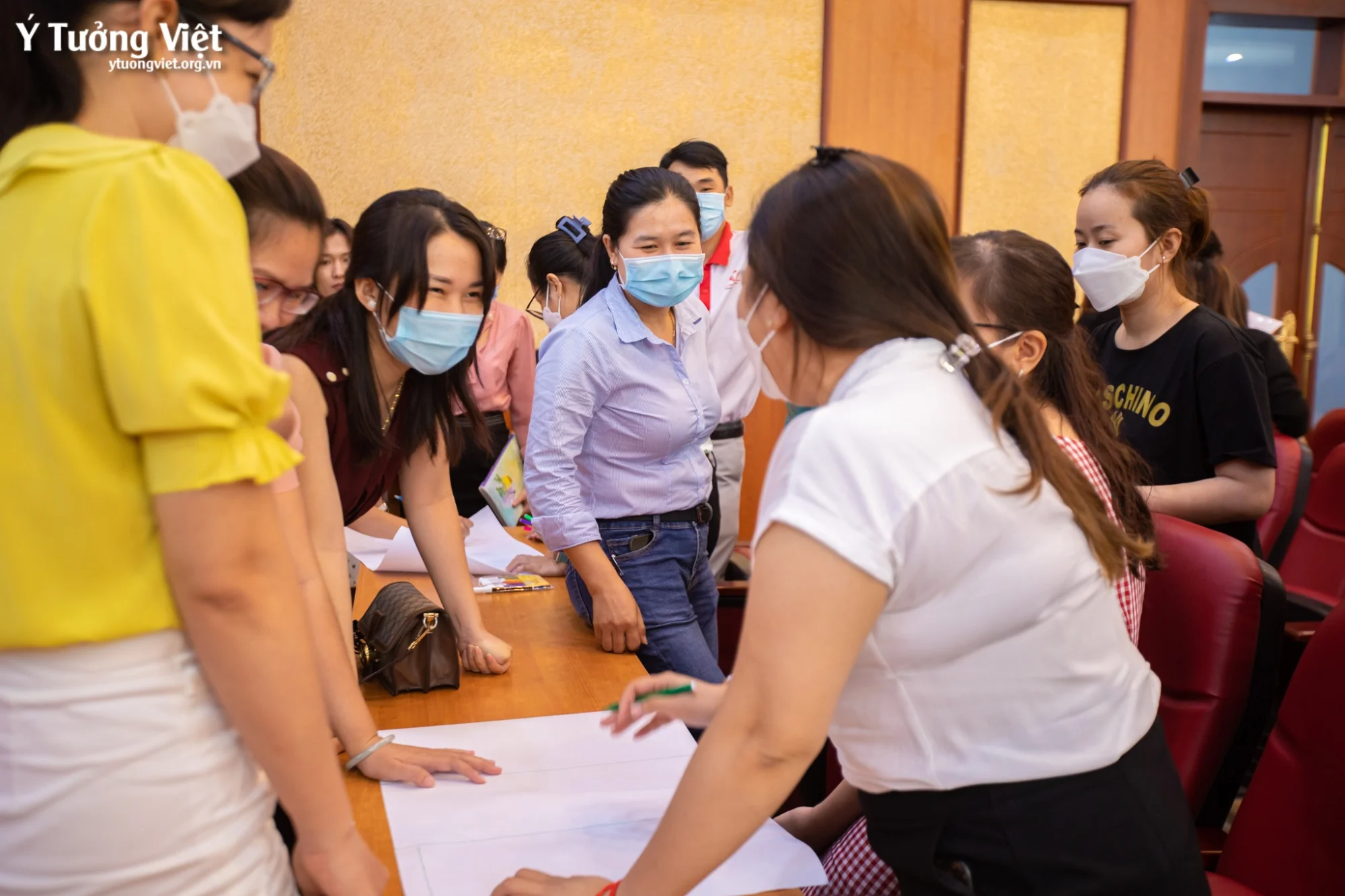 Chuỗi chương trình tập huấn “Nâng cao kỹ năng giao tiếp – ứng xử trong môi trường bệnh viện” cùng Bệnh viện Đa khoa Quốc tế S.I.S Cần Thơ | Tuần đào tạo thứ 5 cùng TS. Tô Nhi A và TS. Đỗ Tất Thiên