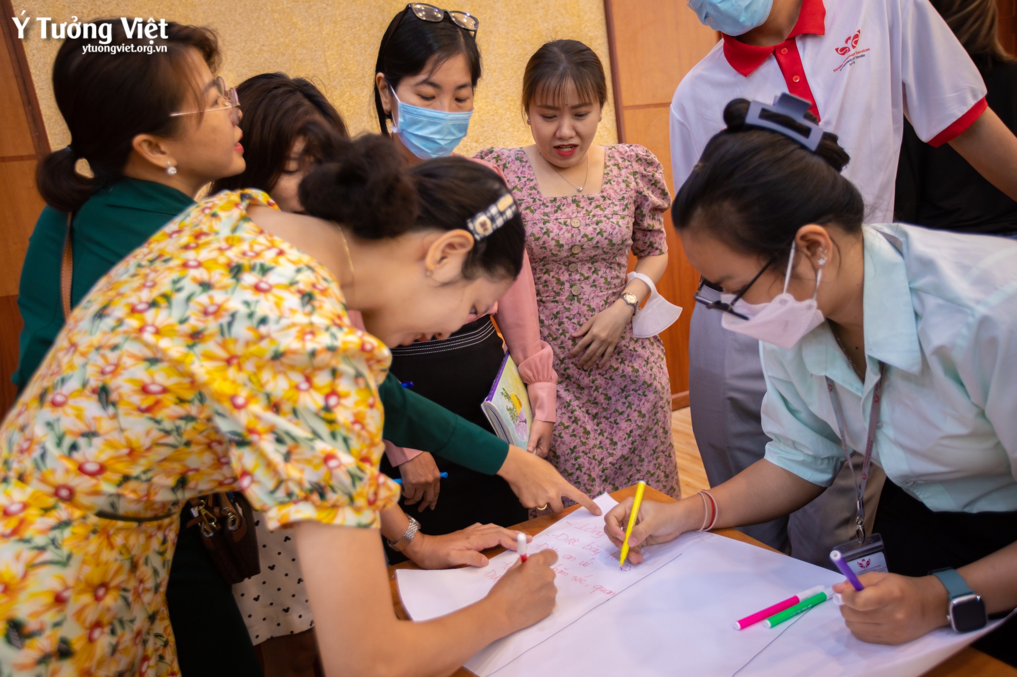 Chuỗi chương trình tập huấn “Nâng cao kỹ năng giao tiếp – ứng xử trong môi trường bệnh viện” cùng Bệnh viện Đa khoa Quốc tế S.I.S Cần Thơ | Tuần đào tạo thứ 5 cùng TS. Tô Nhi A và TS. Đỗ Tất Thiên