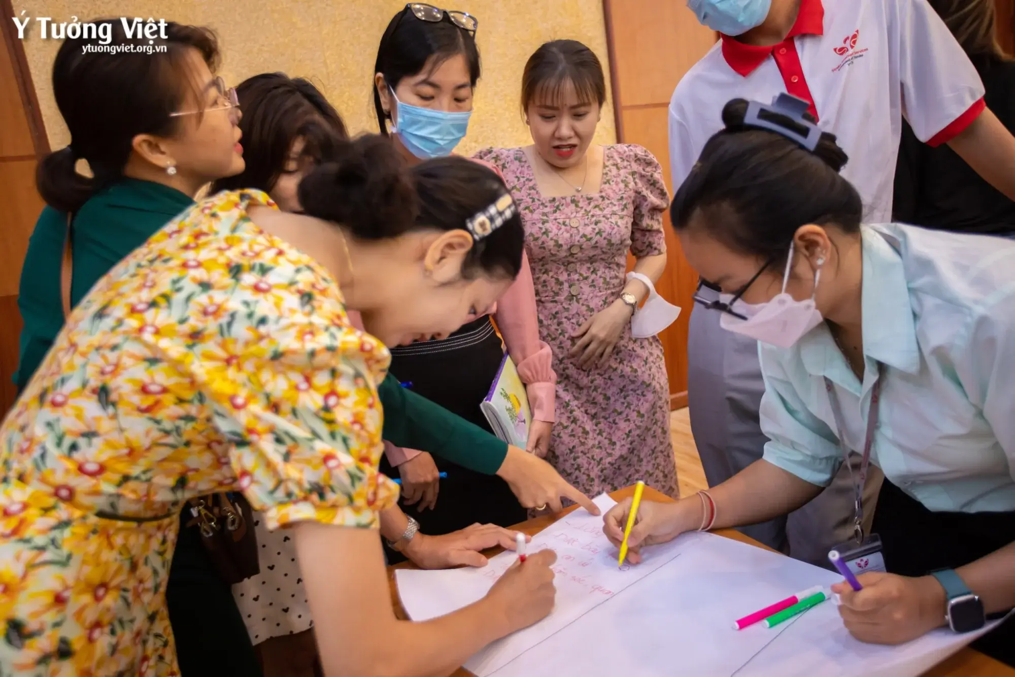 Chuỗi chương trình tập huấn “Nâng cao kỹ năng giao tiếp – ứng xử trong môi trường bệnh viện” cùng Bệnh viện Đa khoa Quốc tế S.I.S Cần Thơ | Tuần đào tạo thứ 5 cùng TS. Tô Nhi A và TS. Đỗ Tất Thiên
