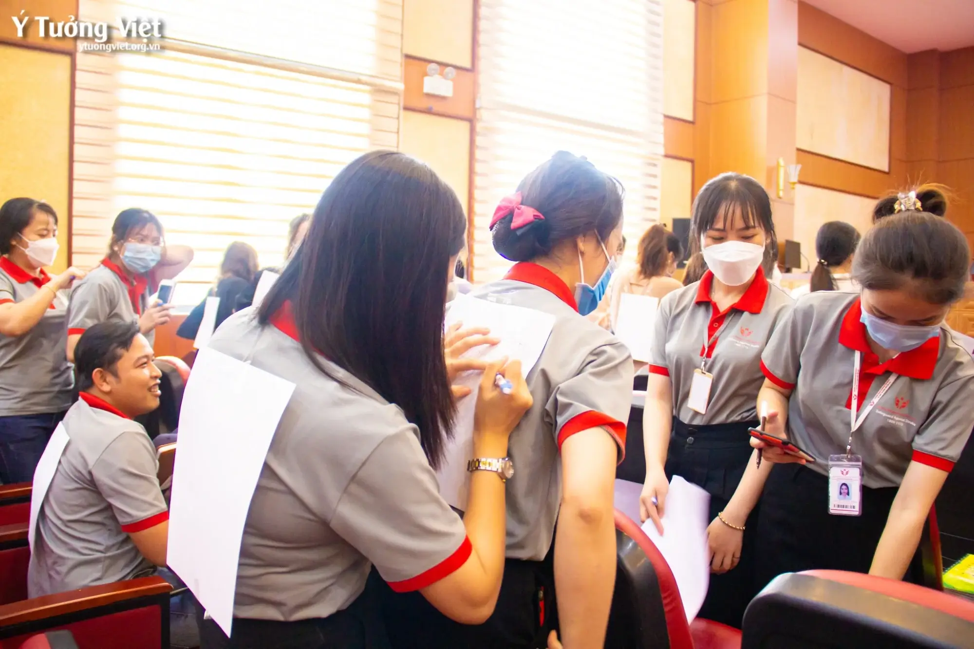 Chuỗi chương trình tập huấn “Nâng cao kỹ năng giao tiếp – ứng xử trong môi trường bệnh viện” cùng Bệnh viện Đa khoa Quốc tế S.I.S Cần Thơ | Tuần đào tạo thứ 5 cùng TS. Tô Nhi A và TS. Đỗ Tất Thiên