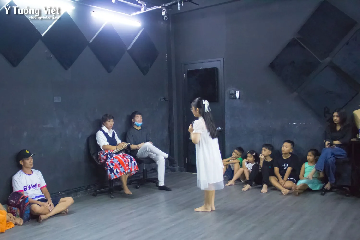 Bật Mí Không Khí Tổng Duyệt Trước Thềm Chung Kết Lời Nói Nhiệm Màu Nhí 2022 08