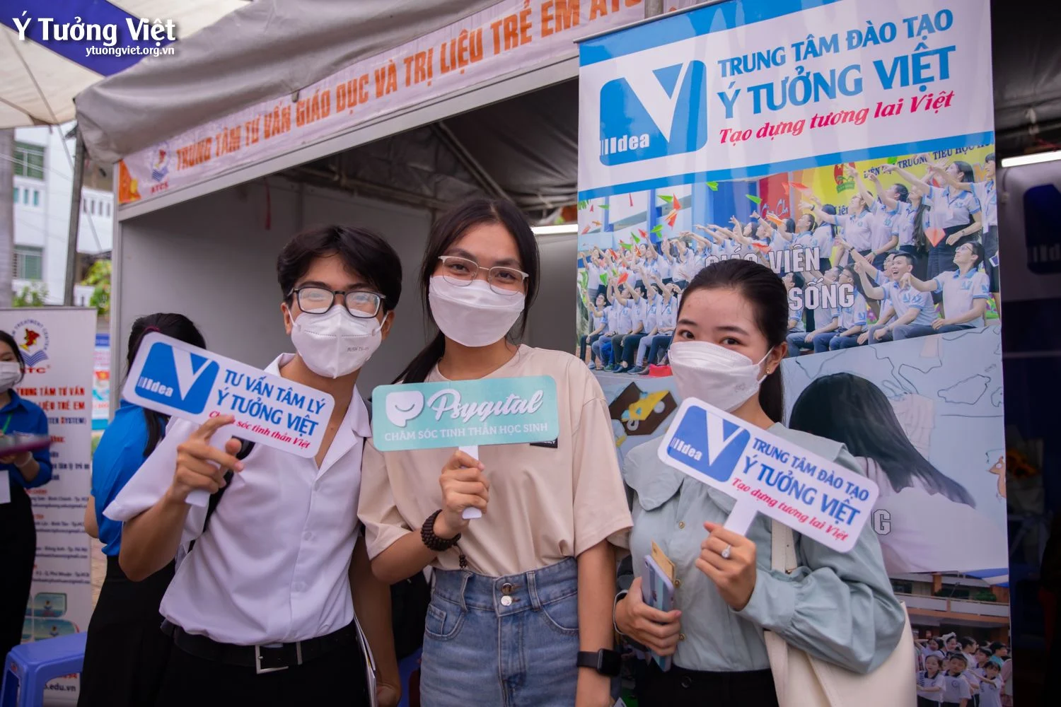 Chủ Nhật Tuyệt Vời Cùng Ngày Hội Việc Làm Hcmue 2022 04