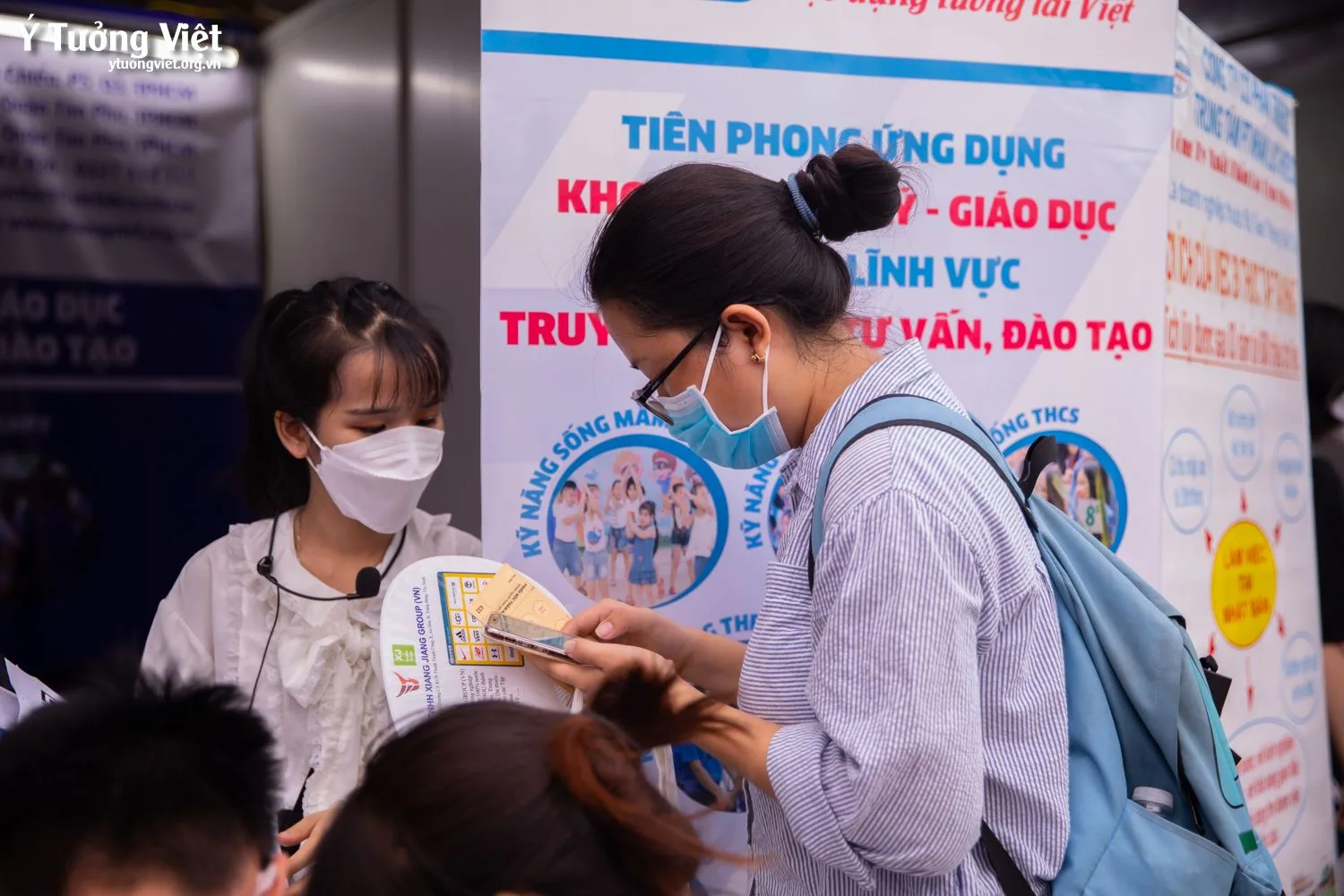 Chủ Nhật Tuyệt Vời Cùng Ngày Hội Việc Làm Hcmue 2022 06