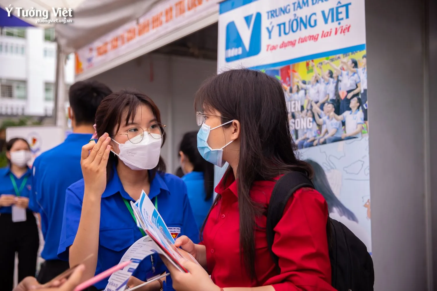Chủ Nhật Tuyệt Vời Cùng Ngày Hội Việc Làm Hcmue 2022 10