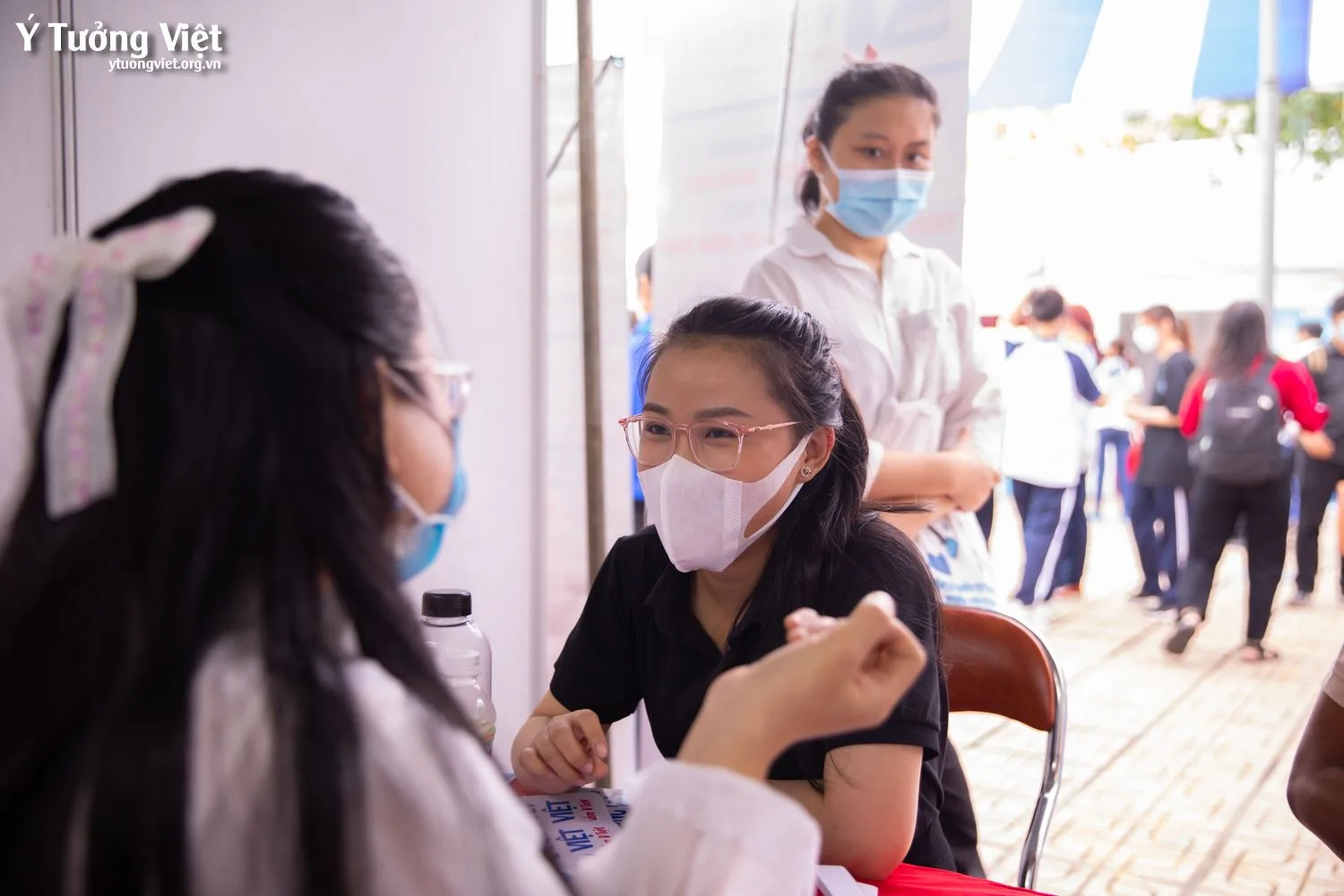 Chủ Nhật Tuyệt Vời Cùng Ngày Hội Việc Làm Hcmue 2022 14