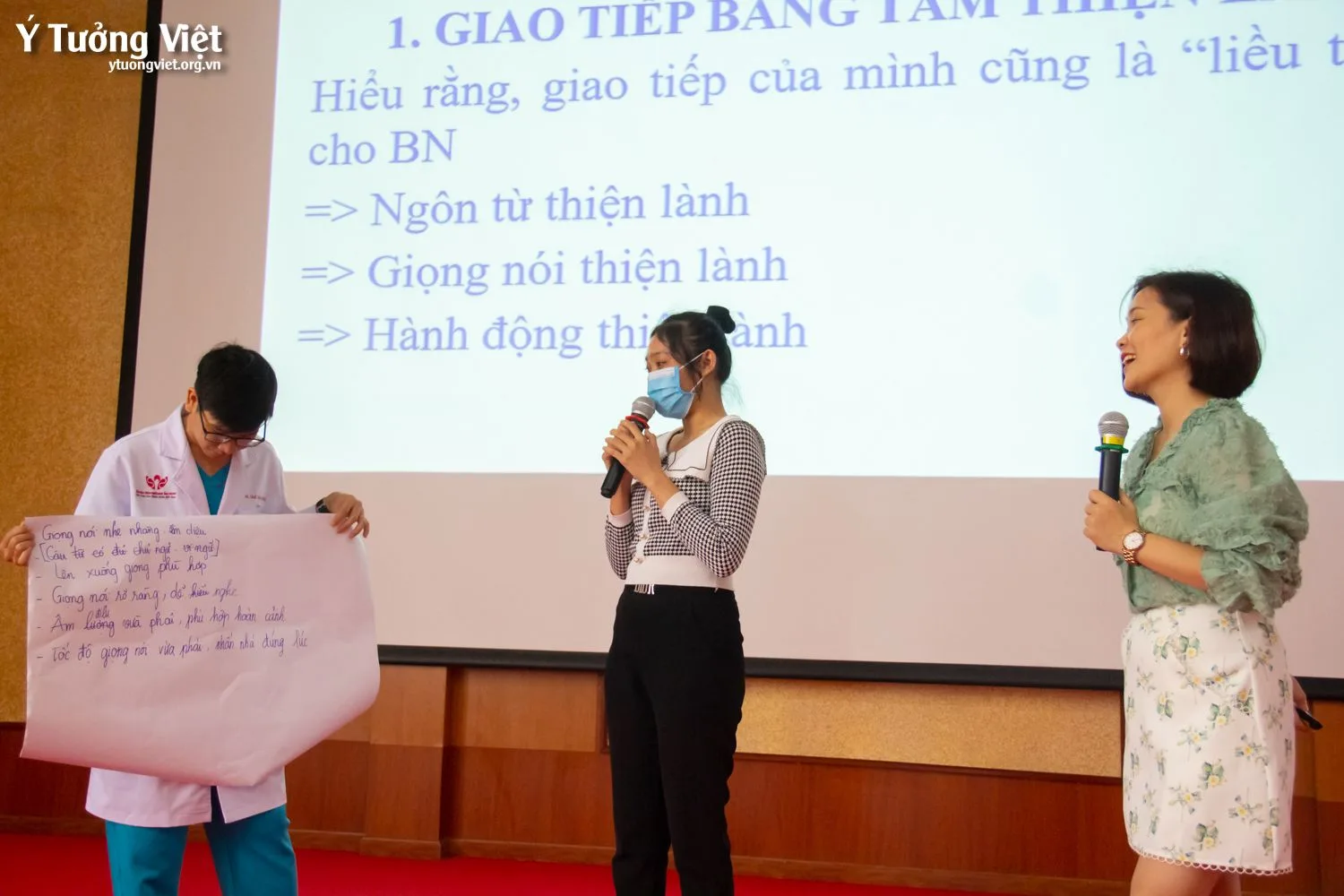 Chương Trình Tập Huấn Nâng Cao Kỹ Năng Giao Tiếp ứng Xử Trong Môi Trường Bệnh Viện Cùng 500 Y Bác Sĩ, điều Dưỡng, Nhân Viên Bệnh Viện Đa Khoa Quốc Tế S.i.s Cần Thơ 05