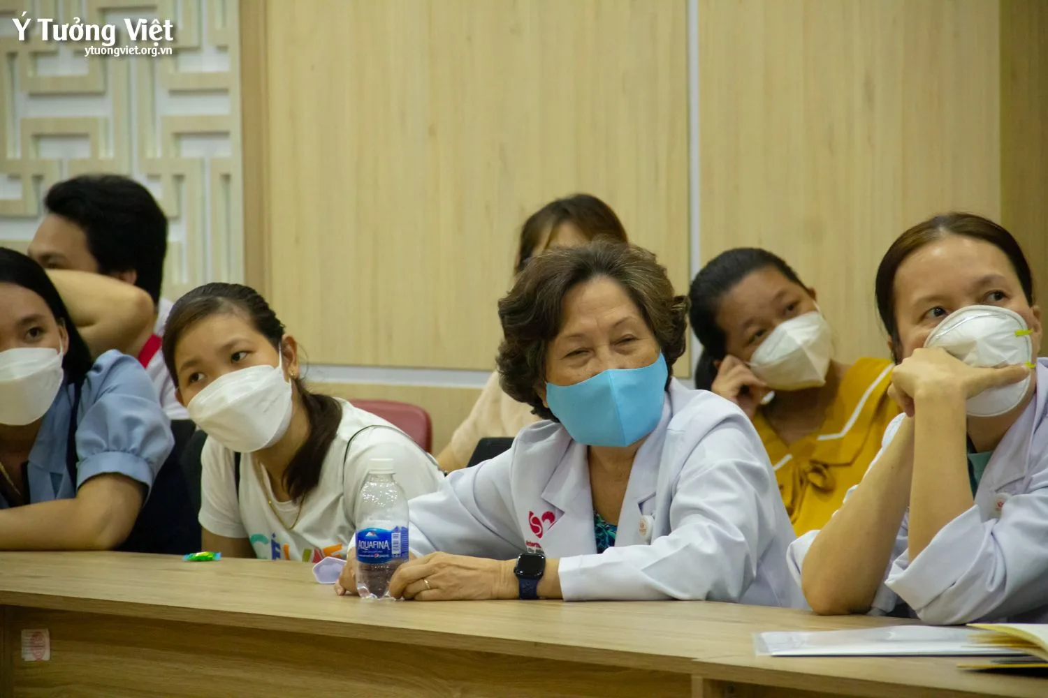 Chương Trình Tập Huấn Nâng Cao Kỹ Năng Giao Tiếp ứng Xử Trong Môi Trường Bệnh Viện Cùng đội Ngũ Cán Bộ Quản Lý Bệnh Viên đa Khoa Quốc Tế Sis Cần Thơ 09