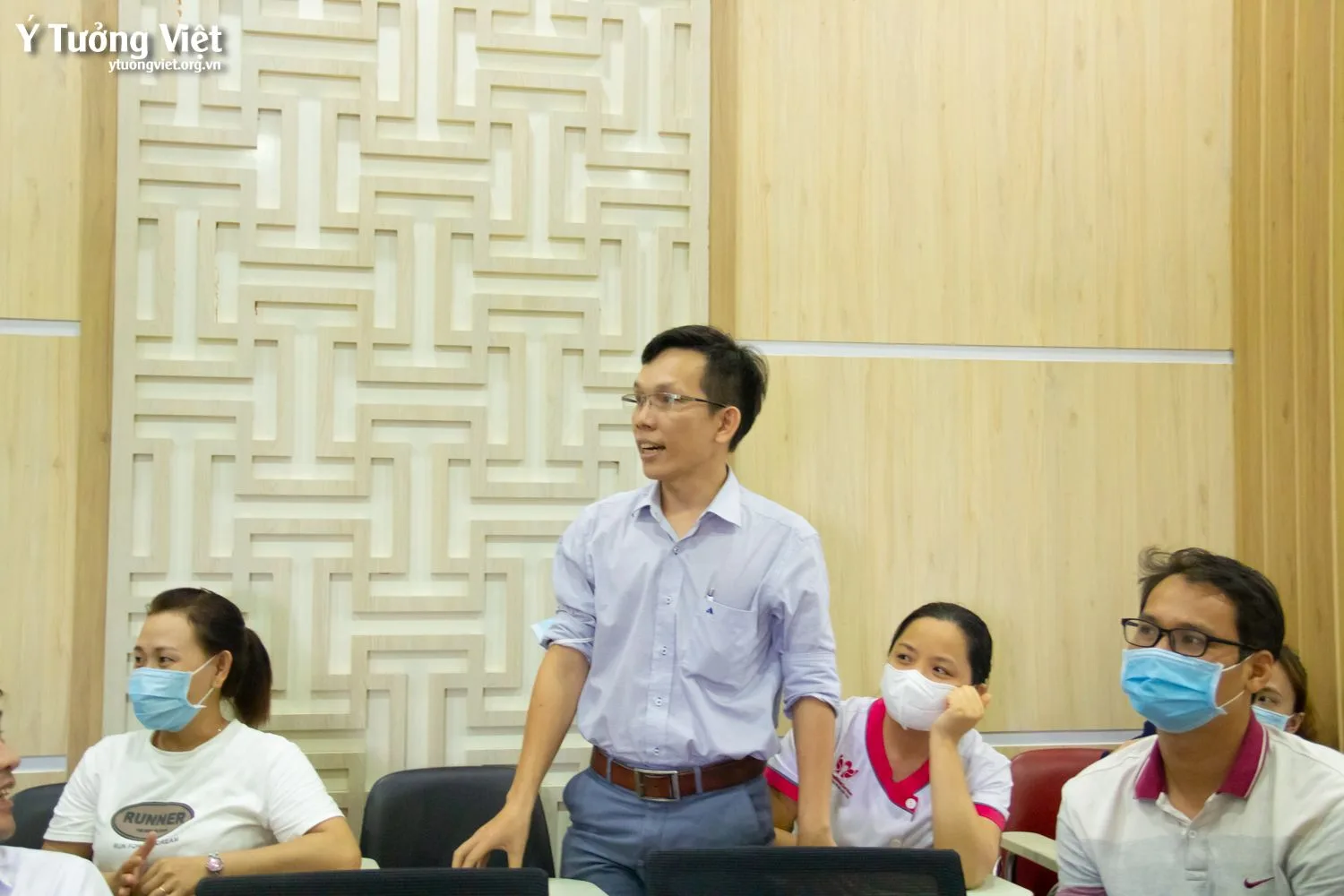 Chương Trình Tập Huấn Nâng Cao Kỹ Năng Giao Tiếp ứng Xử Trong Môi Trường Bệnh Viện Cùng đội Ngũ Cán Bộ Quản Lý Bệnh Viên đa Khoa Quốc Tế Sis Cần Thơ 10