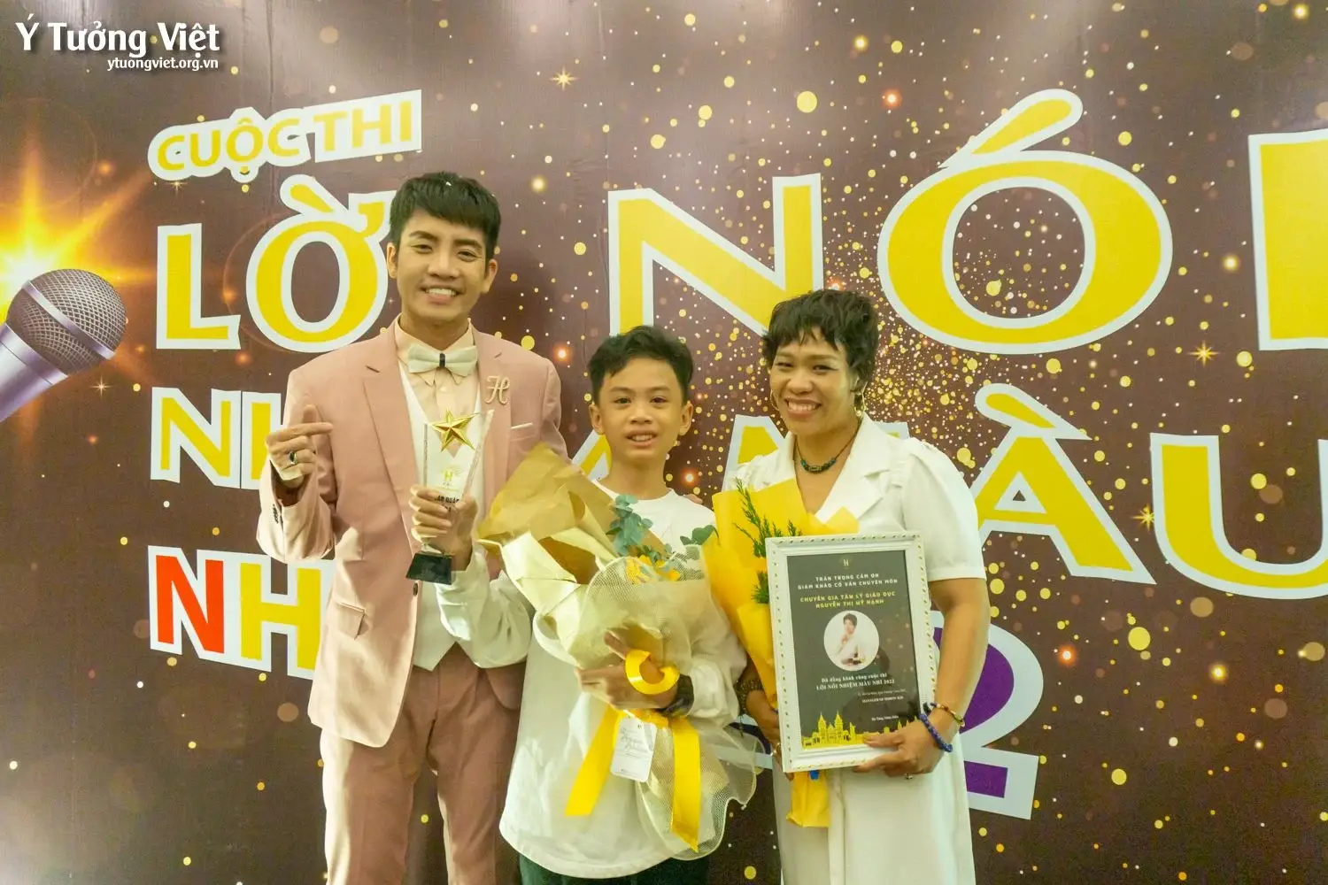 Đêm Chung Kết đầy ấn Tượng ở Lời Nói Nhiệm Màu Nhí 2022 04