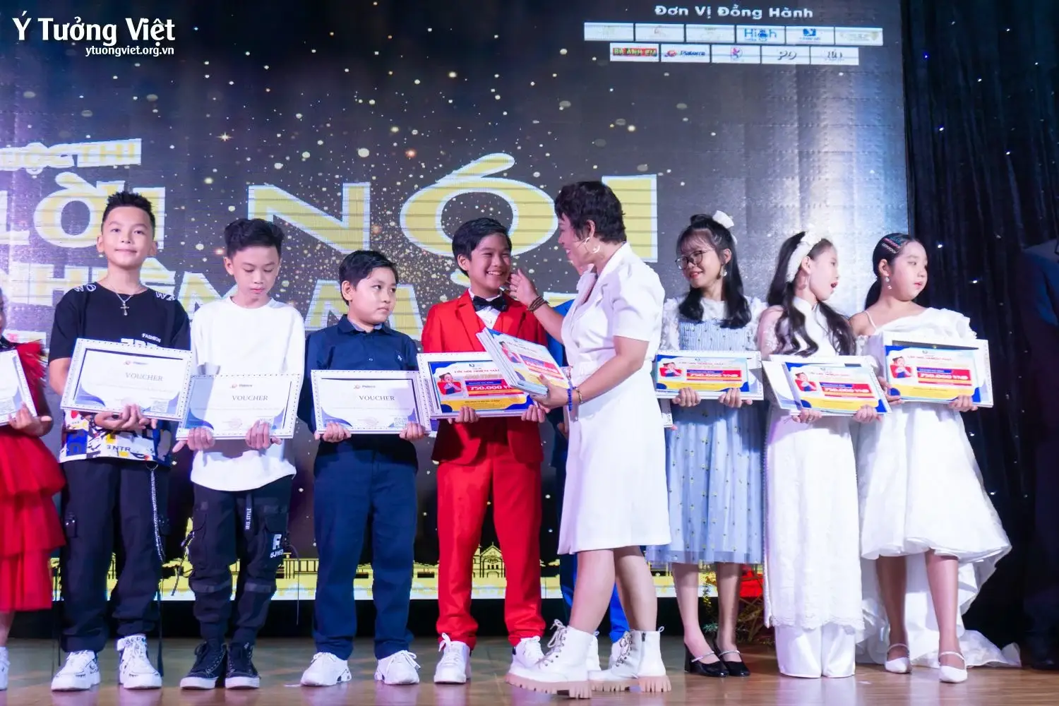 Đêm Chung Kết đầy ấn Tượng ở Lời Nói Nhiệm Màu Nhí 2022 08