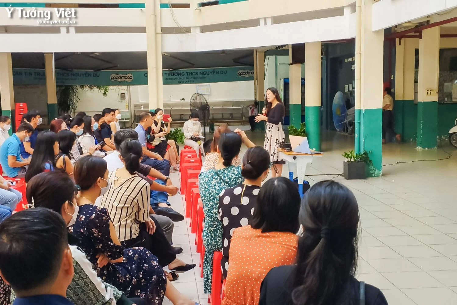 Đồng Hành Cùng Quý Phụ Huynh Trường Thcs Nguyễn Du Trong Chuyên đề Tâm Lý Lứa Tuổi Trung Hoc Cơ Sở 02