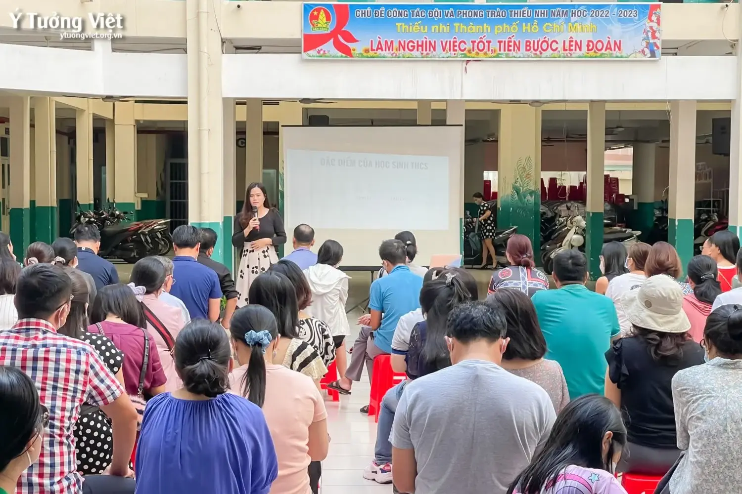 Đồng Hành Cùng Quý Phụ Huynh Trường Thcs Nguyễn Du Trong Chuyên đề Tâm Lý Lứa Tuổi Trung Hoc Cơ Sở 05