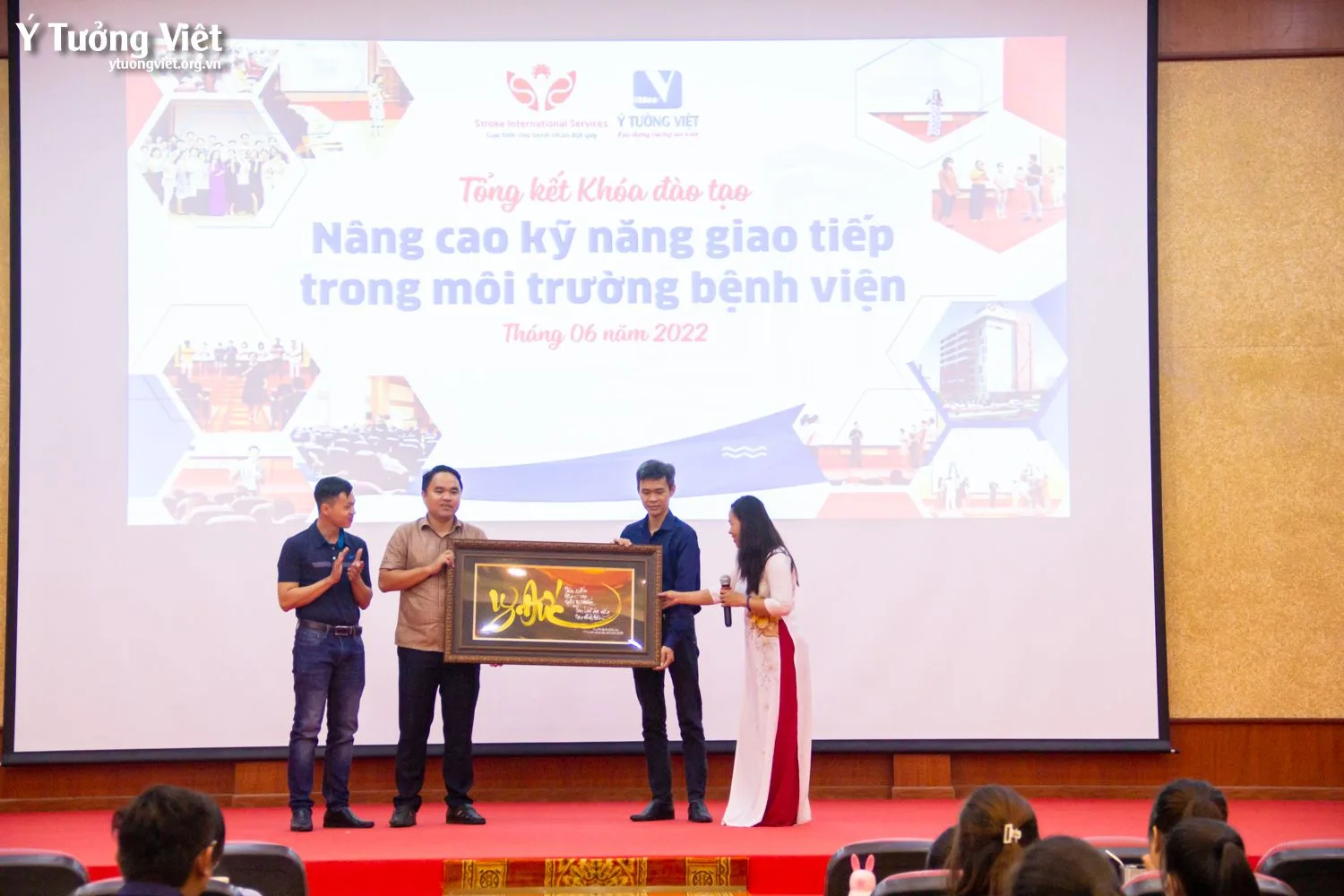 Hoàn Thành Chuỗi Tập Huấn Nâng Cao Kỹ Năng Giao Tiếp ứng Xử Trong Môi Trường Bệnh Viện Cùng Bệnh Viện Đa Khoa Quốc Tế S.i.s Cần Thơ 02