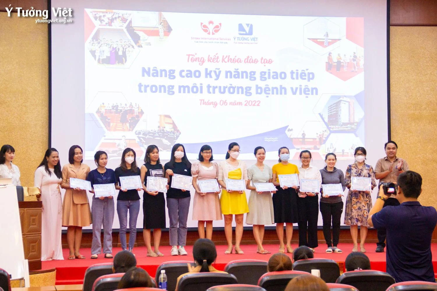 Hoàn Thành Chuỗi Tập Huấn Nâng Cao Kỹ Năng Giao Tiếp ứng Xử Trong Môi Trường Bệnh Viện Cùng Bệnh Viện Đa Khoa Quốc Tế S.i.s Cần Thơ 04