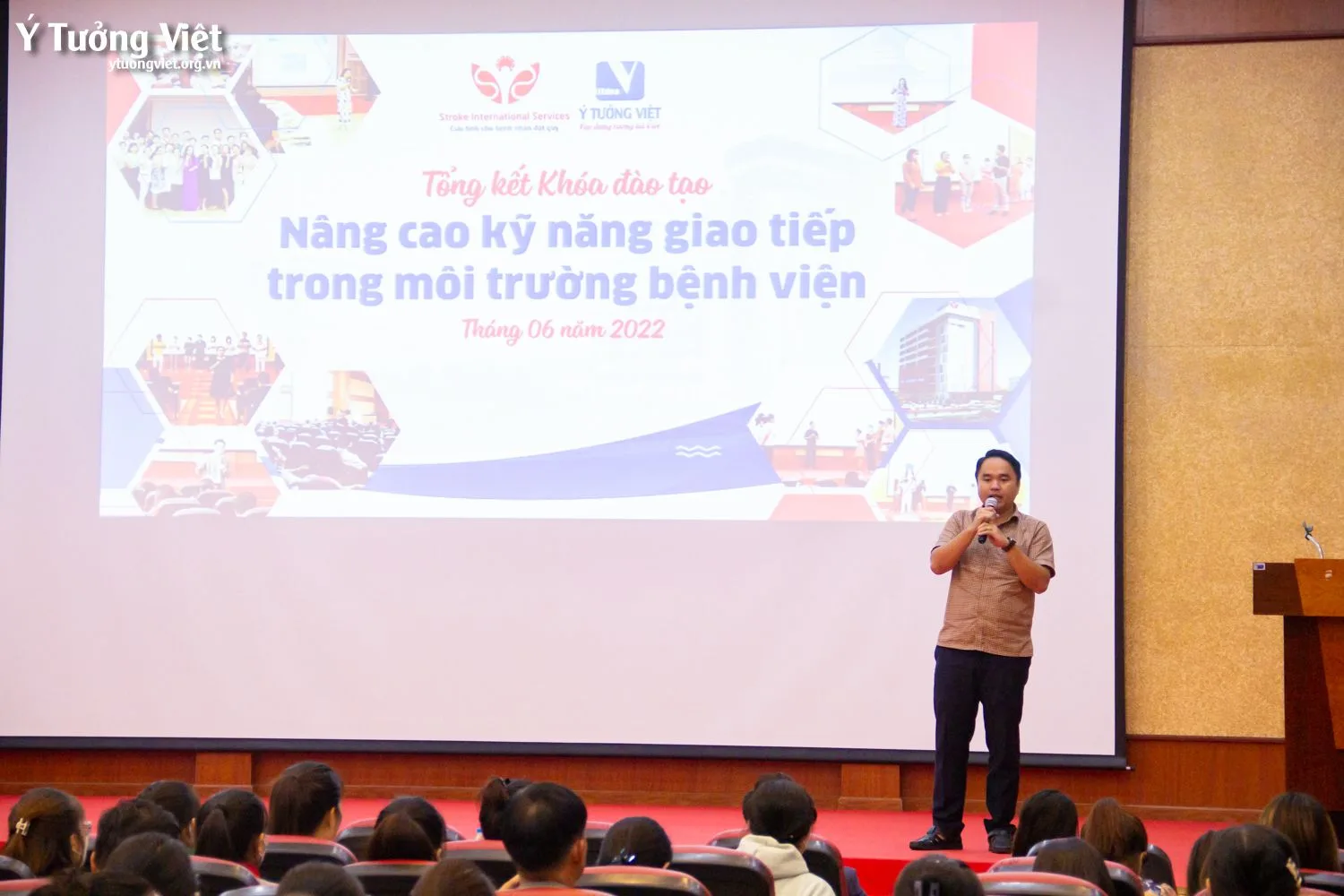 Hoàn Thành Chuỗi Tập Huấn Nâng Cao Kỹ Năng Giao Tiếp ứng Xử Trong Môi Trường Bệnh Viện Cùng Bệnh Viện Đa Khoa Quốc Tế S.i.s Cần Thơ 05