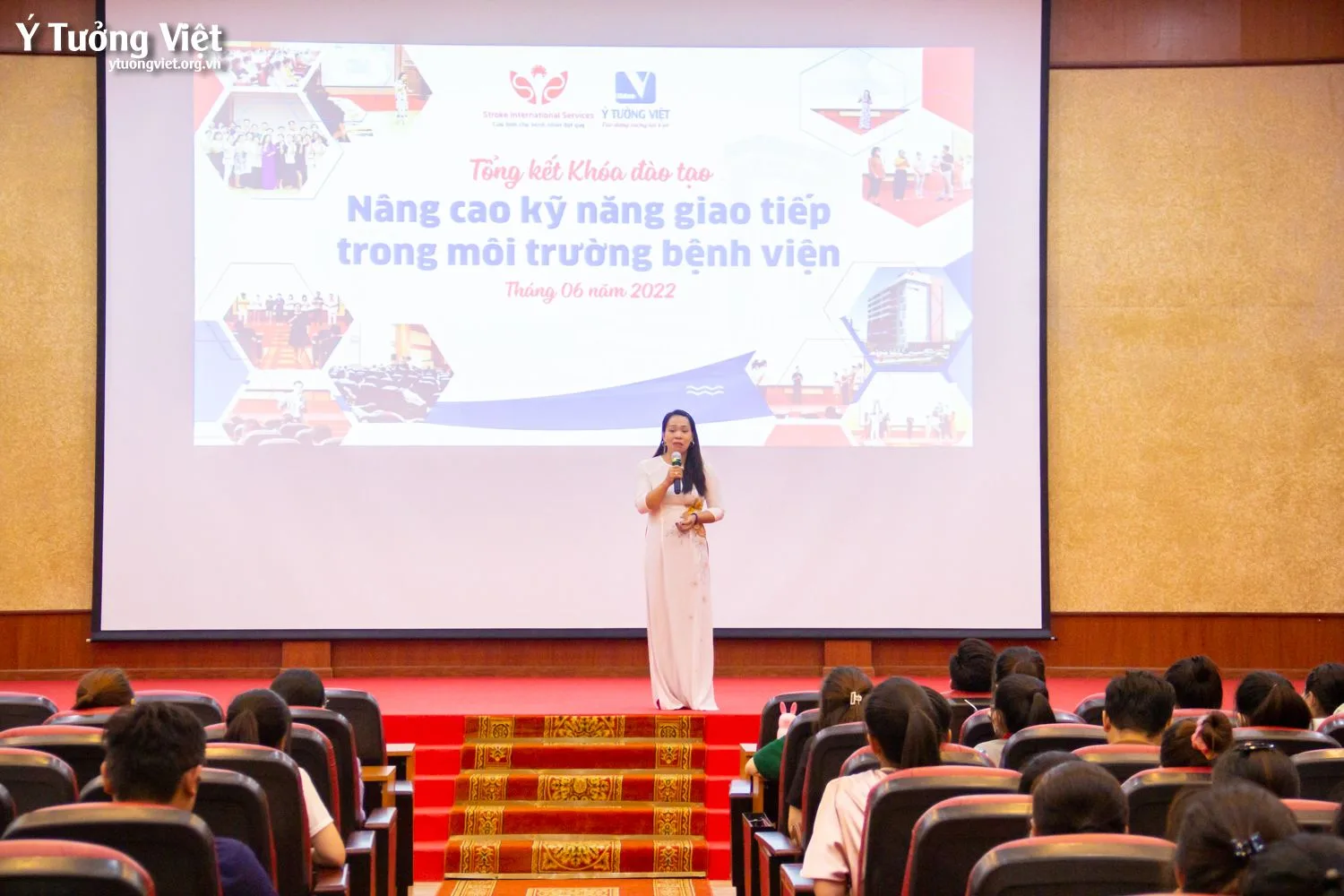 Hoàn Thành Chuỗi Tập Huấn Nâng Cao Kỹ Năng Giao Tiếp ứng Xử Trong Môi Trường Bệnh Viện Cùng Bệnh Viện Đa Khoa Quốc Tế S.i.s Cần Thơ 06