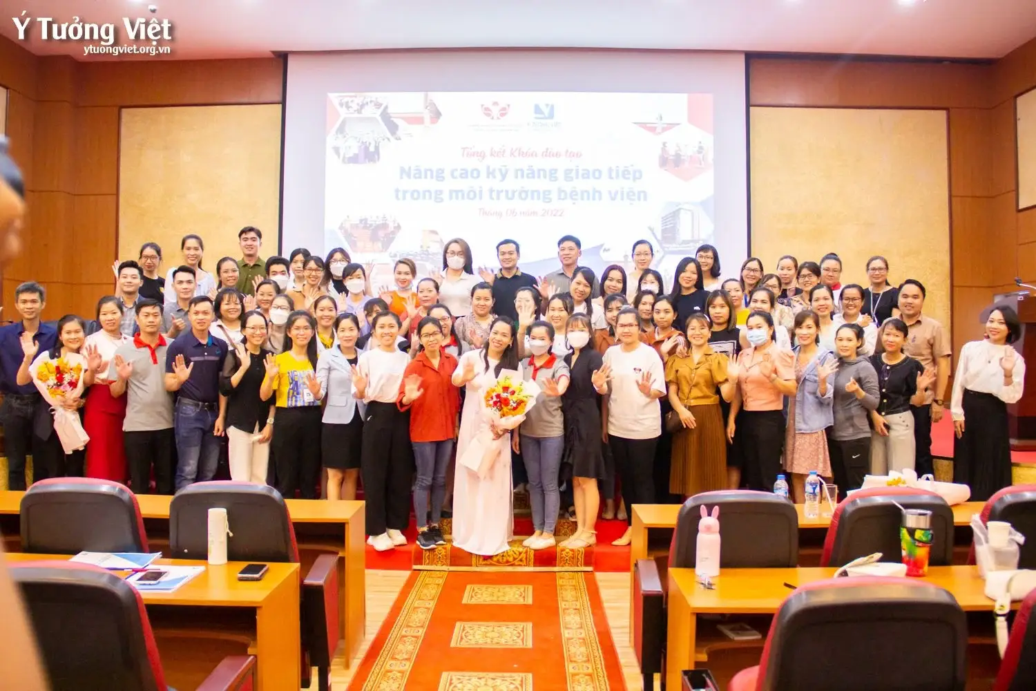 Hoàn Thành Chuỗi Tập Huấn Nâng Cao Kỹ Năng Giao Tiếp ứng Xử Trong Môi Trường Bệnh Viện Cùng Bệnh Viện Đa Khoa Quốc Tế S.i.s Cần Thơ 10