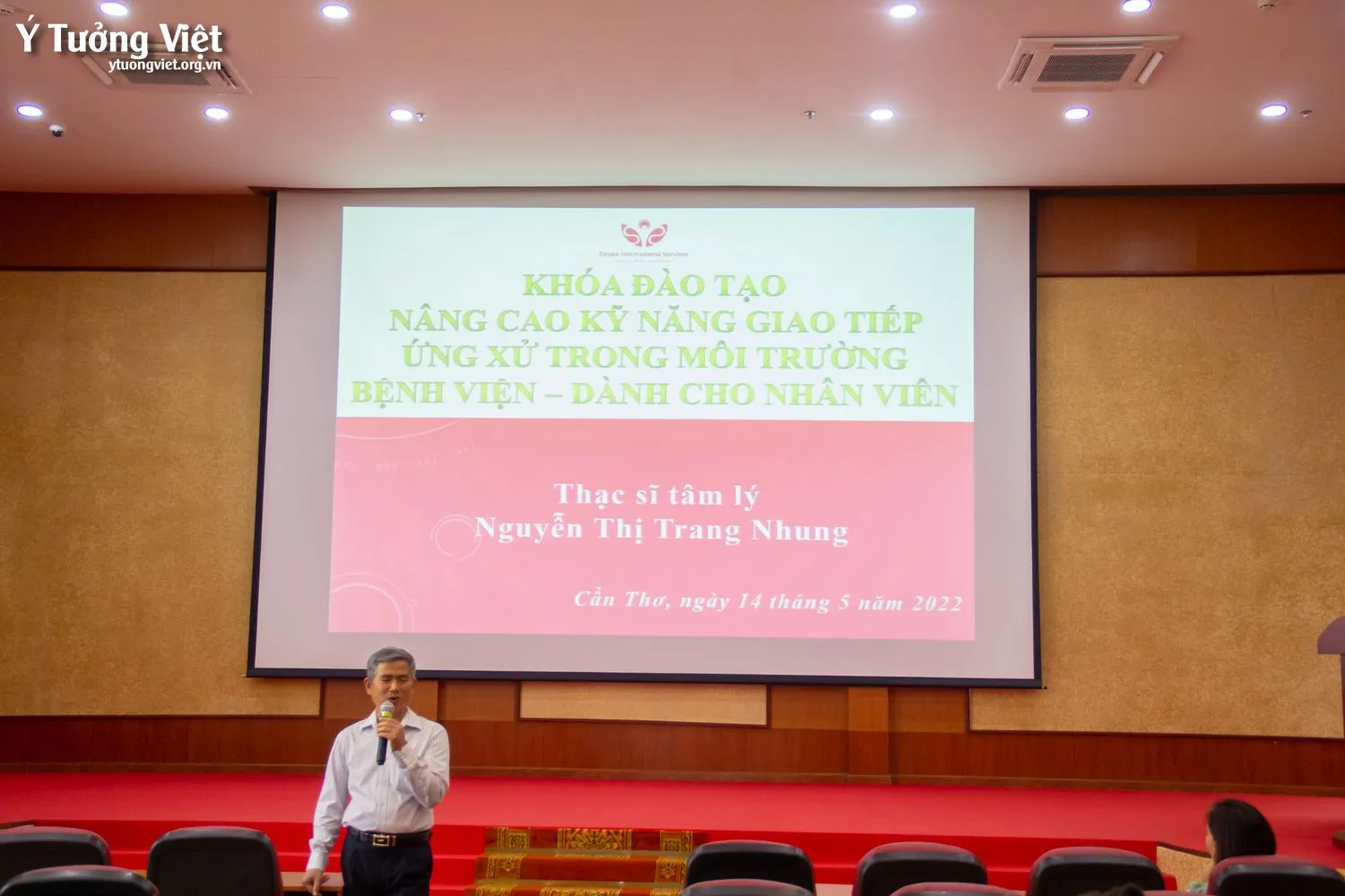 Khởi động Chuỗi Chương Trình Tập Huấn Nâng Cao Kỹ Năng Giao Tiếp ứng Xử Trong Môi Trường Bệnh Viện Cùng Bệnh Viện đa Khoa Quốc Tế Sis Cần Thơ 01