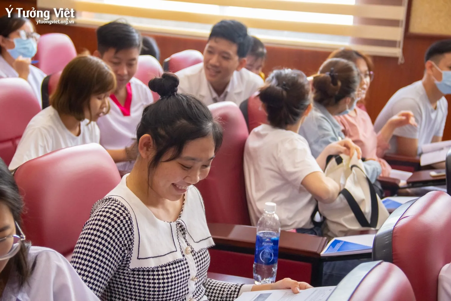 Khởi động Chuỗi Chương Trình Tập Huấn Nâng Cao Kỹ Năng Giao Tiếp ứng Xử Trong Môi Trường Bệnh Viện Cùng Bệnh Viện đa Khoa Quốc Tế Sis Cần Thơ 03