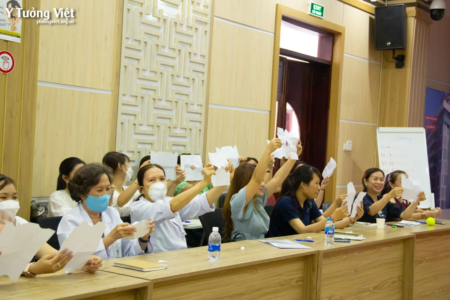 Khởi động Chuỗi Chương Trình Tập Huấn Nâng Cao Kỹ Năng Giao Tiếp ứng Xử Trong Môi Trường Bệnh Viện Cùng Bệnh Viện đa Khoa Quốc Tế Sis Cần Thơ 08
