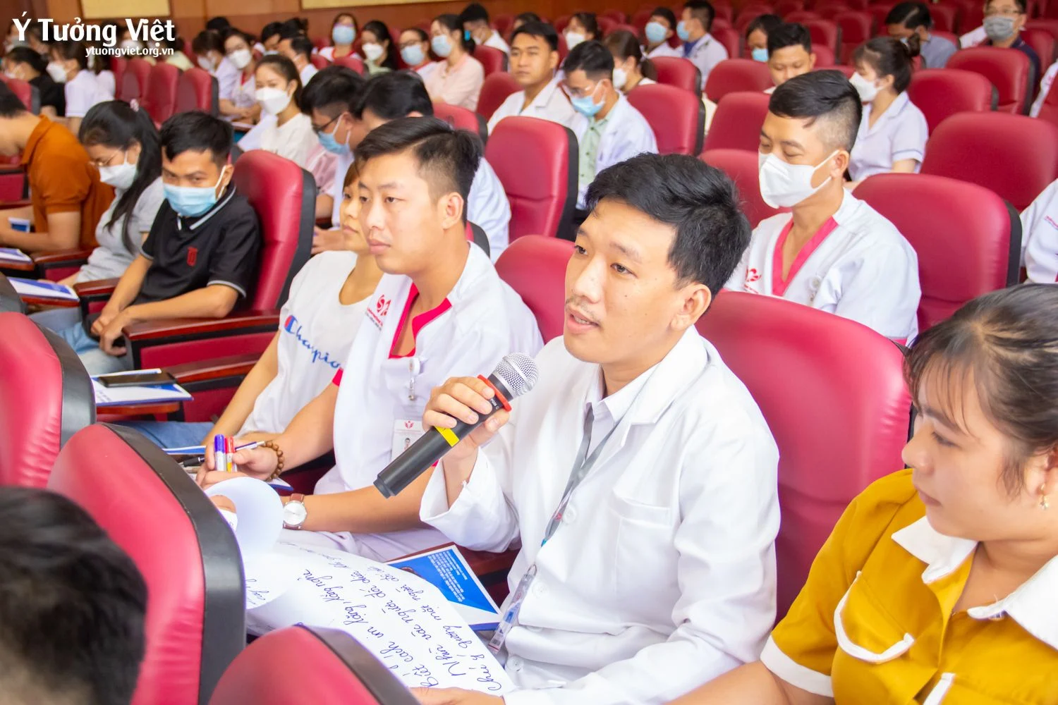 Khởi động Chuỗi Chương Trình Tập Huấn Nâng Cao Kỹ Năng Giao Tiếp ứng Xử Trong Môi Trường Bệnh Viện Cùng Bệnh Viện đa Khoa Quốc Tế Sis Cần Thơ 10