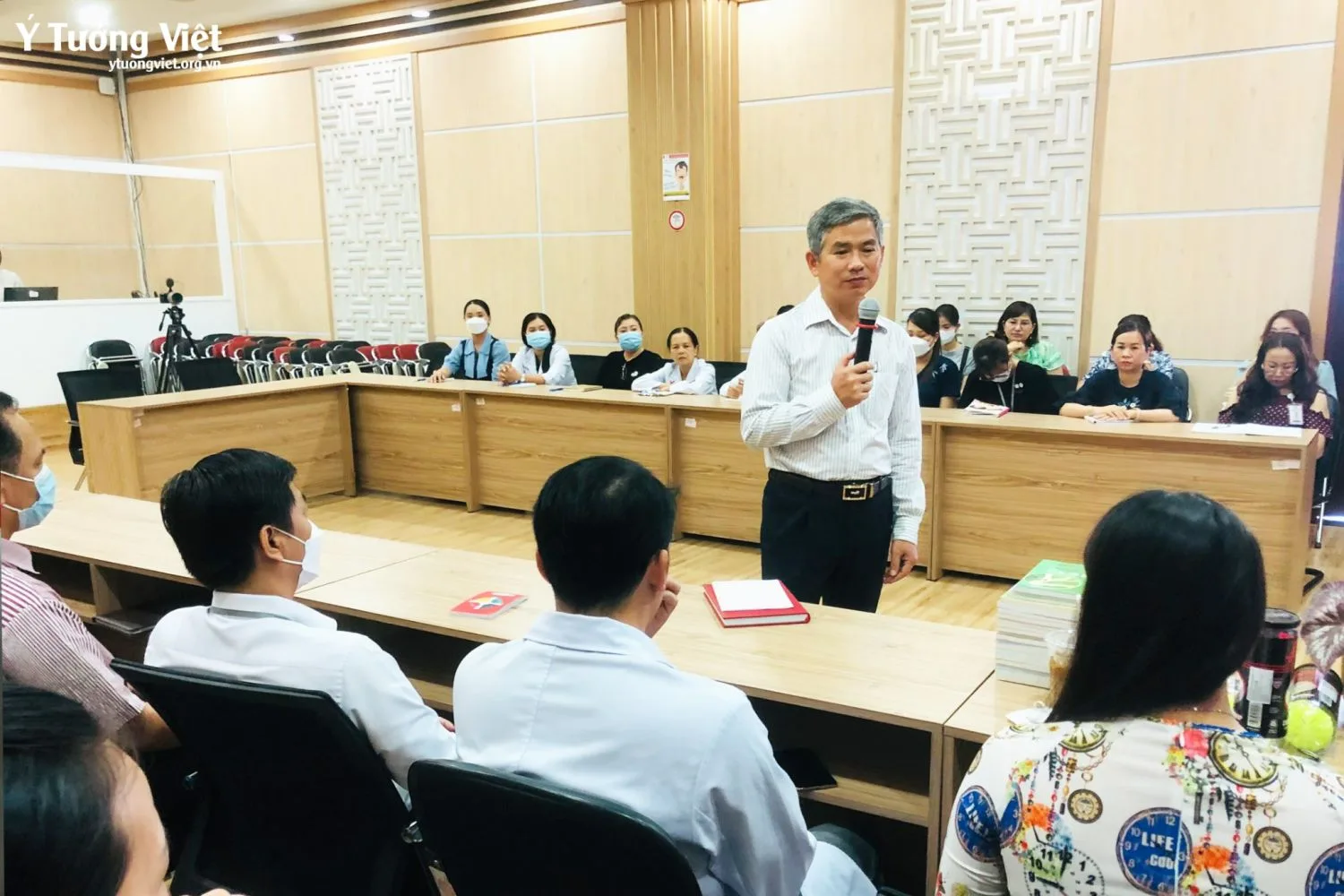 Khởi động Chuỗi Chương Trình Tập Huấn Nâng Cao Kỹ Năng Giao Tiếp ứng Xử Trong Môi Trường Bệnh Viện Cùng Bệnh Viện đa Khoa Quốc Tế Sis Cần Thơ 13