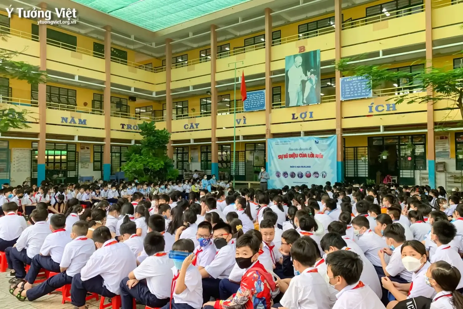 Trường Tiểu Học Phan Đăng Lưu Chuyên đề SỰ KỲ DiỆu CỦa LỜi NÓi Lời Hay Cho đi, ý đẹp Còn Mãi 02