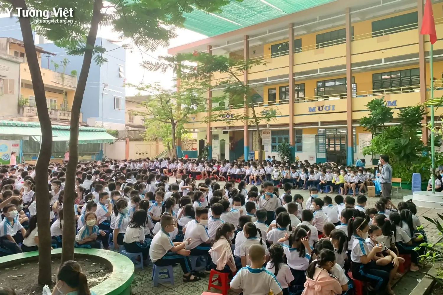 Trường Tiểu Học Phan Đăng Lưu Chuyên đề SỰ KỲ DiỆu CỦa LỜi NÓi Lời Hay Cho đi, ý đẹp Còn Mãi 03