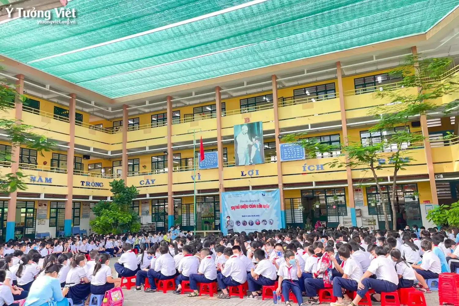 Trường Tiểu Học Phan Đăng Lưu Chuyên đề SỰ KỲ DiỆu CỦa LỜi NÓi Lời Hay Cho đi, ý đẹp Còn Mãi 05