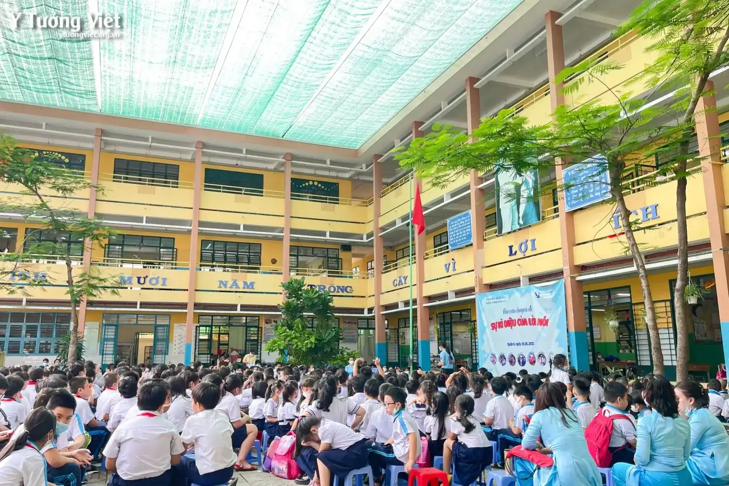 Trường Tiểu Học Phan Đăng Lưu Chuyên đề SỰ KỲ DiỆu CỦa LỜi NÓi Lời Hay Cho đi, ý đẹp Còn Mãi 06