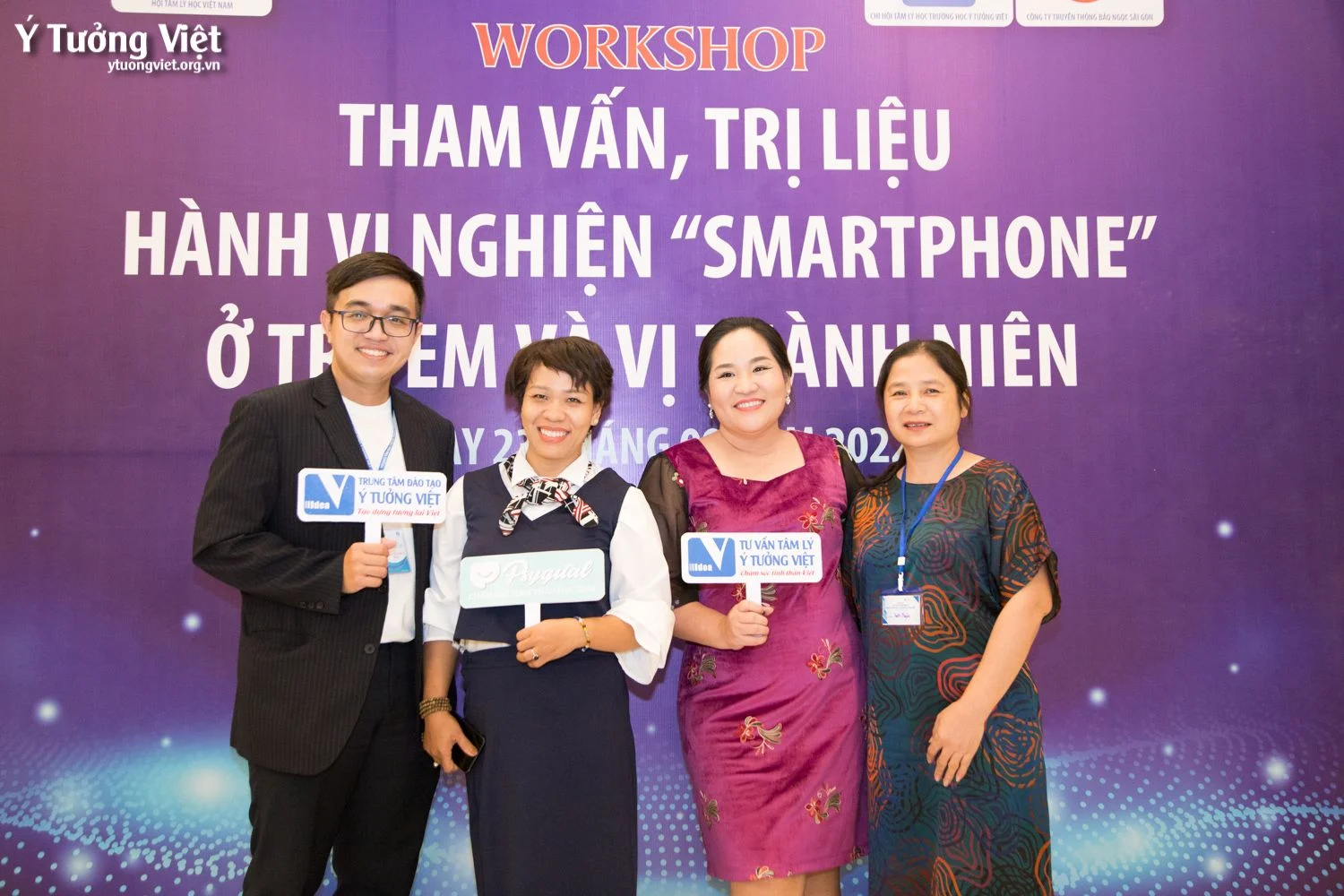 Workshop Tham Vấn, Trị Liệu Hành Vi Nghiện Smartphone ở Trẻ Em Và Vị Thành Niên Những Hình ảnh Thật đáng Nhớ 04