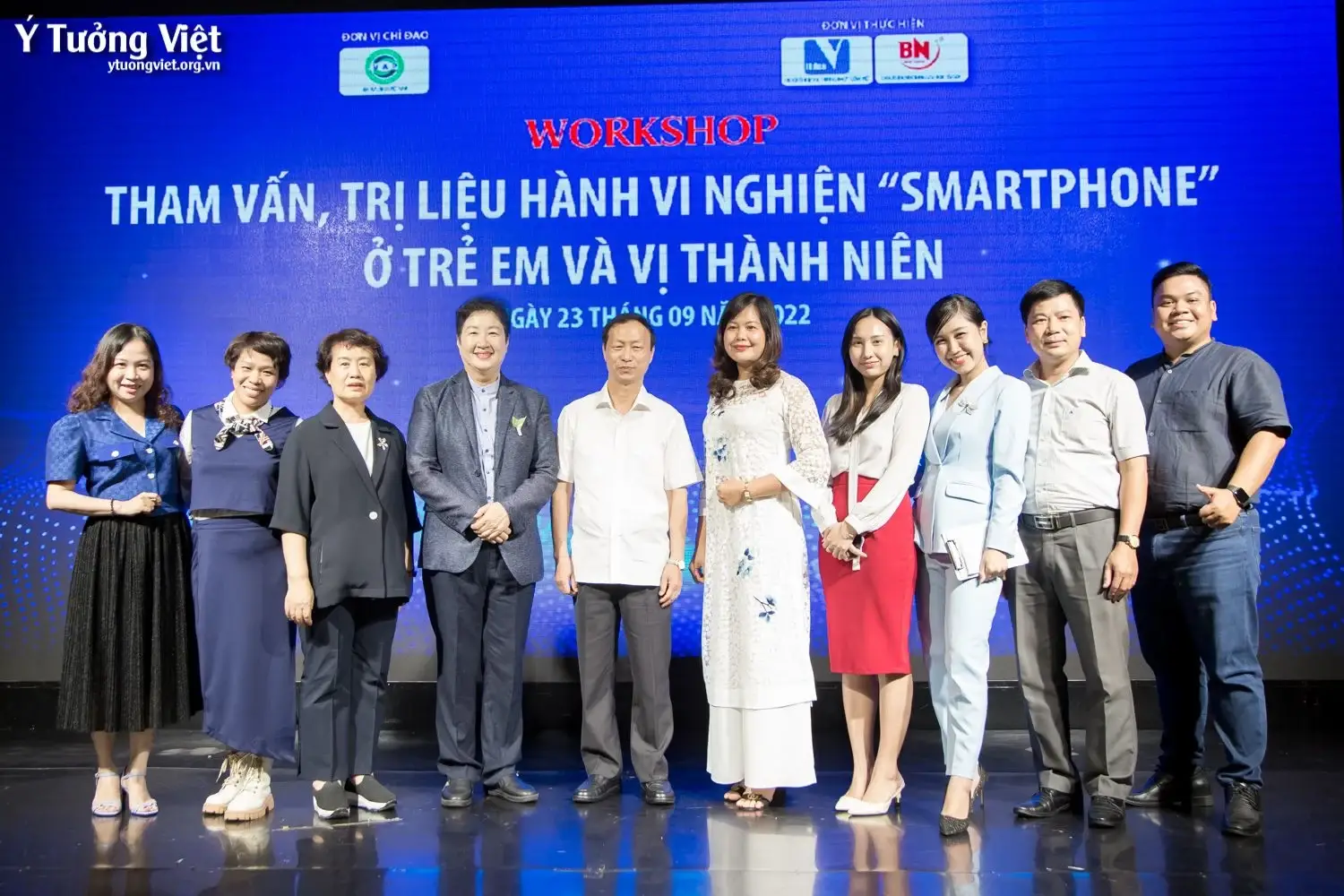 Workshop Tham Vấn, Trị Liệu Hành Vi Nghiện Smartphone ở Trẻ Em Và Vị Thành Niên Những Hình ảnh Thật đáng Nhớ 05