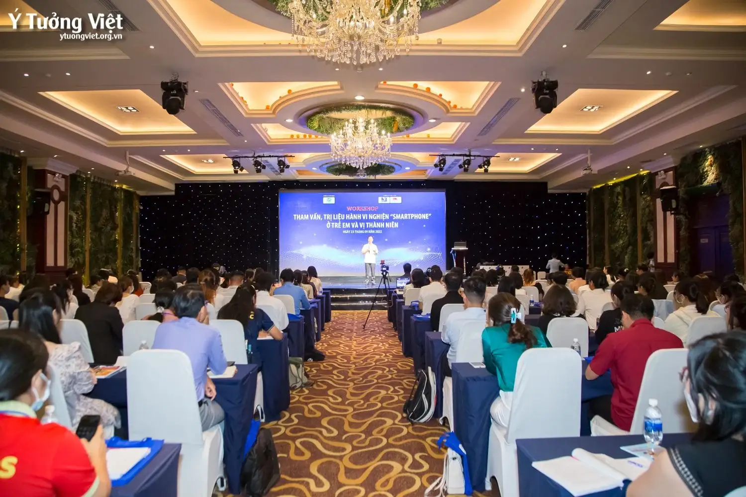 Workshop Tham Vấn, Trị Liệu Hành Vi Nghiện Smartphone ở Trẻ Em Và Vị Thành Niên Những Hình ảnh Thật đáng Nhớ 11