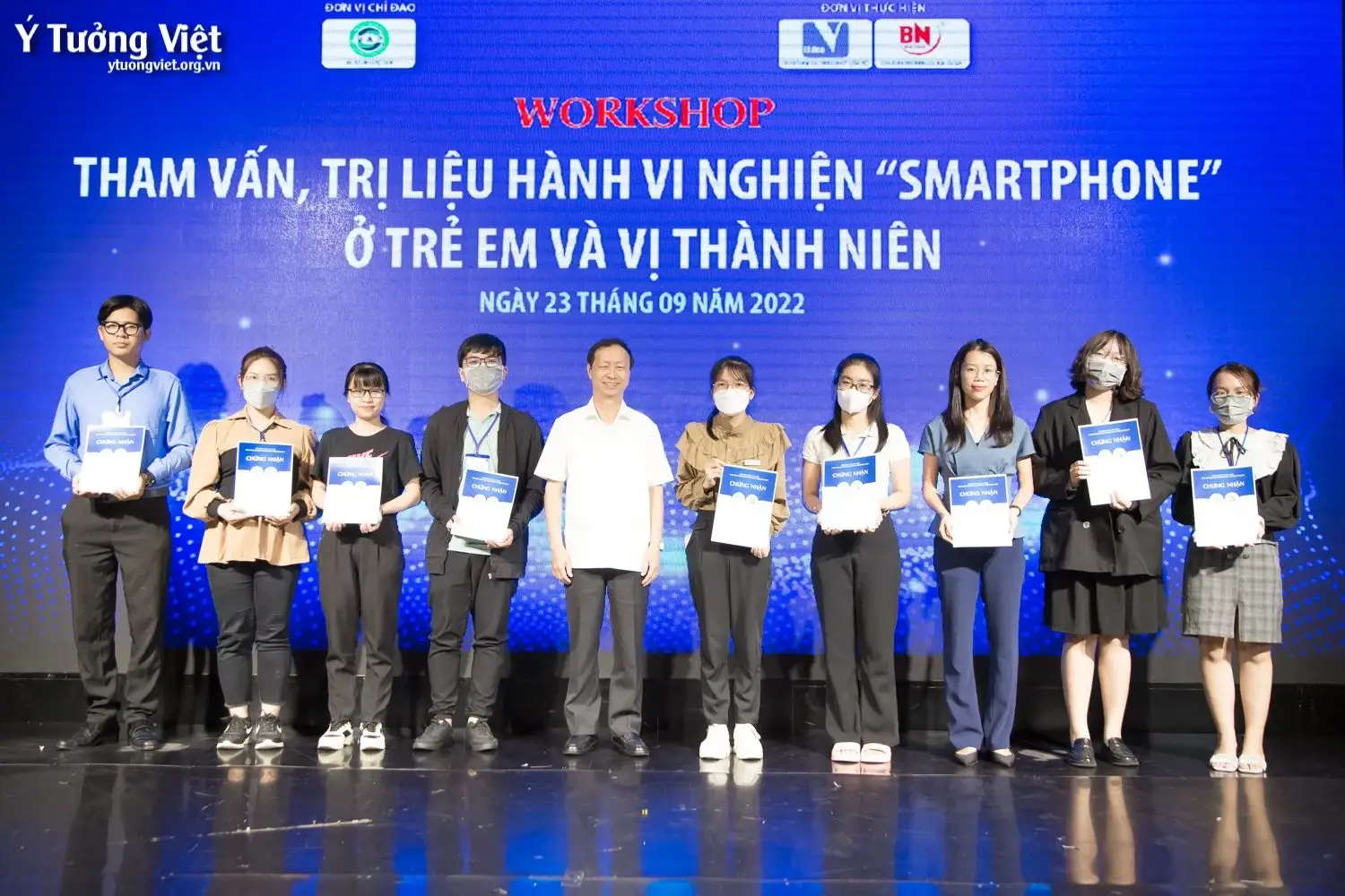 Workshop Tham Vấn, Trị Liệu Hành Vi Nghiện Smartphone ở Trẻ Em Và Vị Thành Niên Những Hình ảnh Thật đáng Nhớ 29