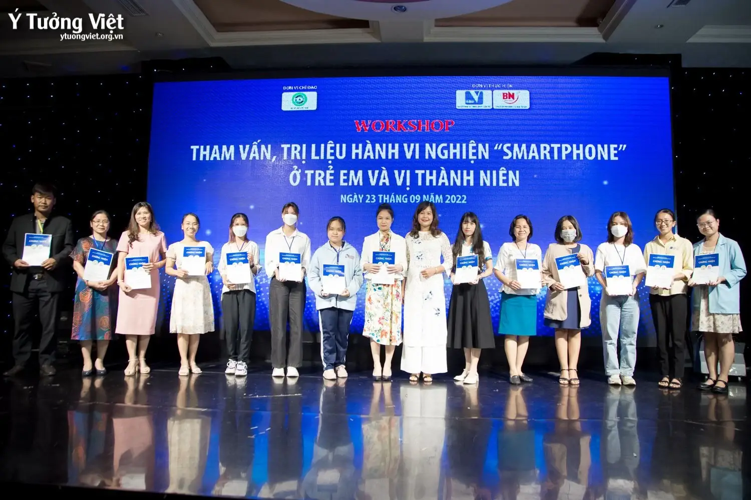 Workshop Tham Vấn, Trị Liệu Hành Vi Nghiện Smartphone ở Trẻ Em Và Vị Thành Niên Những Hình ảnh Thật đáng Nhớ 31