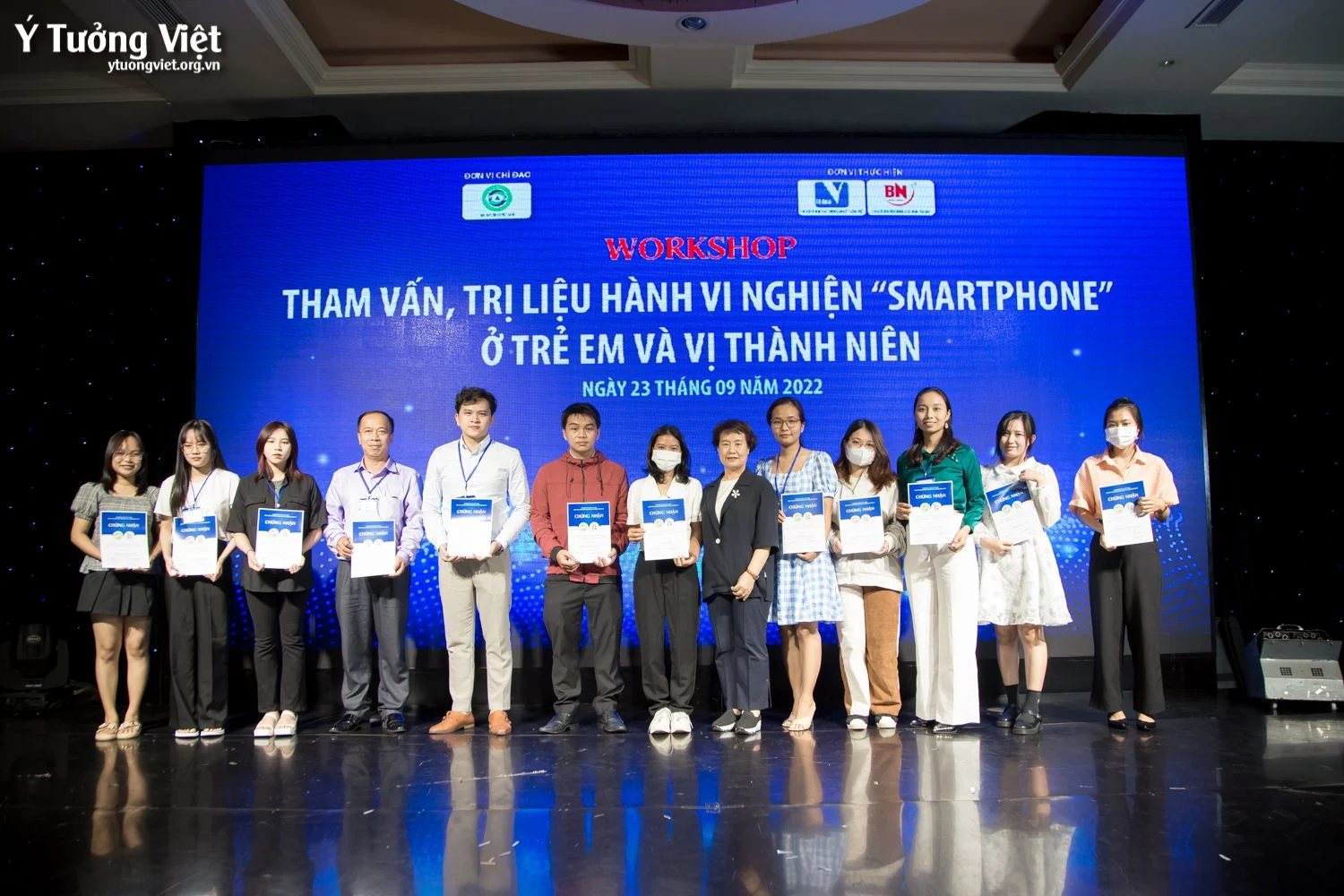 Workshop Tham Vấn, Trị Liệu Hành Vi Nghiện Smartphone ở Trẻ Em Và Vị Thành Niên Những Hình ảnh Thật đáng Nhớ 32