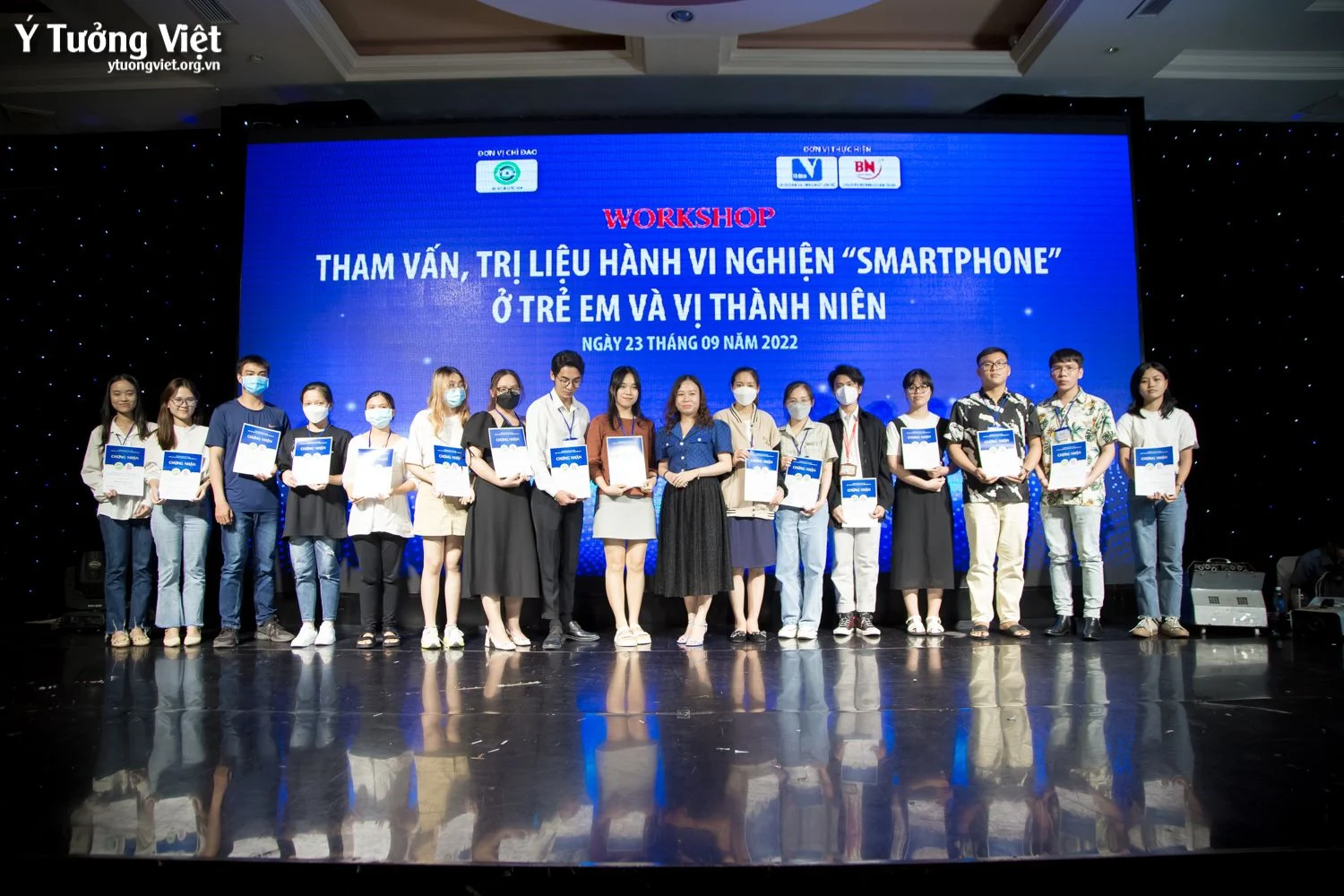 Workshop Tham Vấn, Trị Liệu Hành Vi Nghiện Smartphone ở Trẻ Em Và Vị Thành Niên Những Hình ảnh Thật đáng Nhớ 33