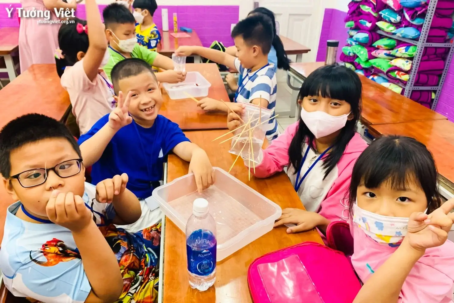 Bán Trú Hè Sôi đọng, Tụi Mình Học Gì Nuôi Dưỡng Tình Yêu Khoa Học Và óc Tò Mò, Sáng Tạo Với Giờ Khoa Học Vui, Trải Nghiệm Sáng Tạo 04