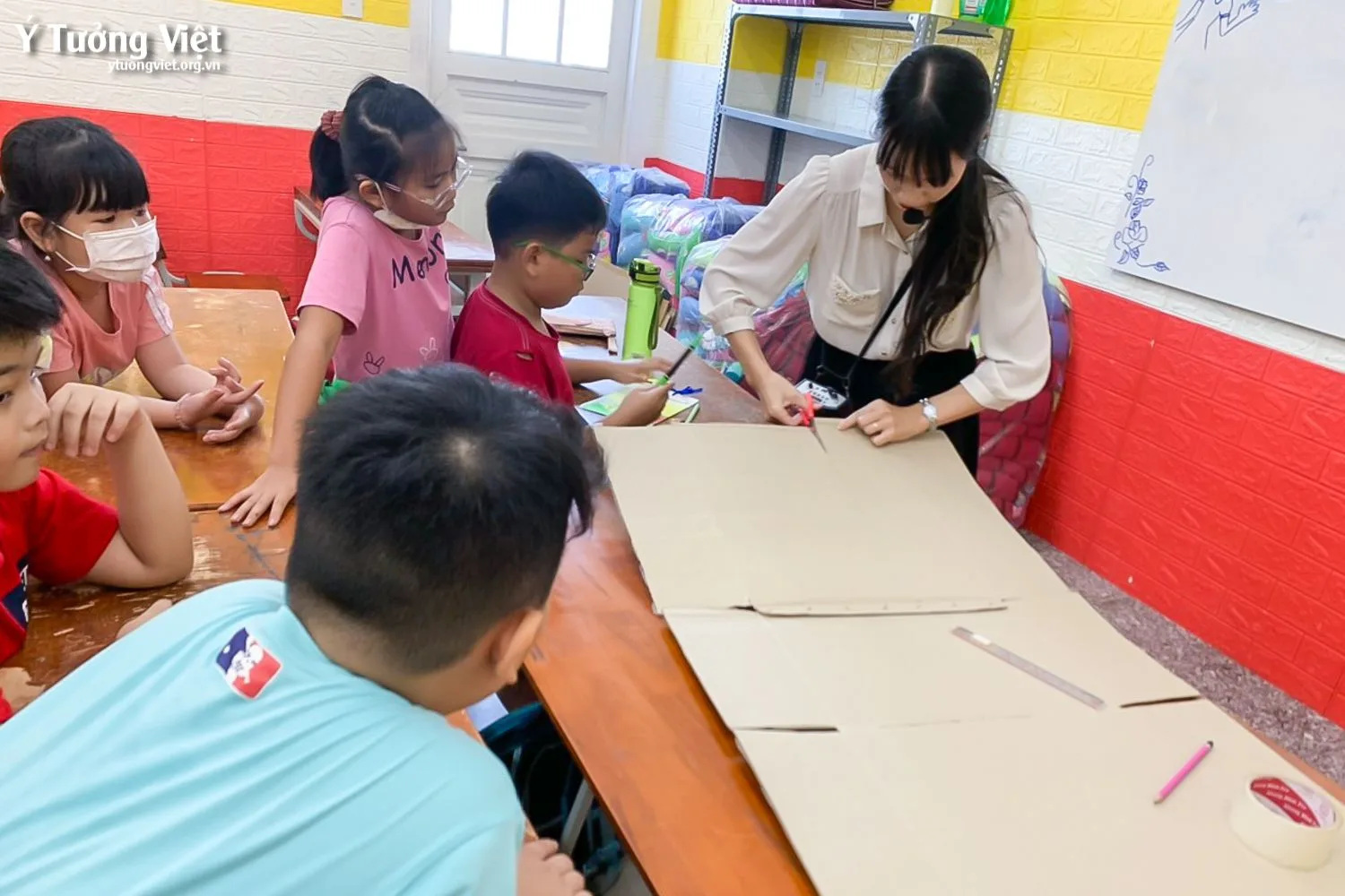 Bán Trú Hè Sôi động, Tụi Mình Học Gì Rèn Tính độc Lập, Trách Nhiệm Với Giờ Học Kỹ Năng Sống 02