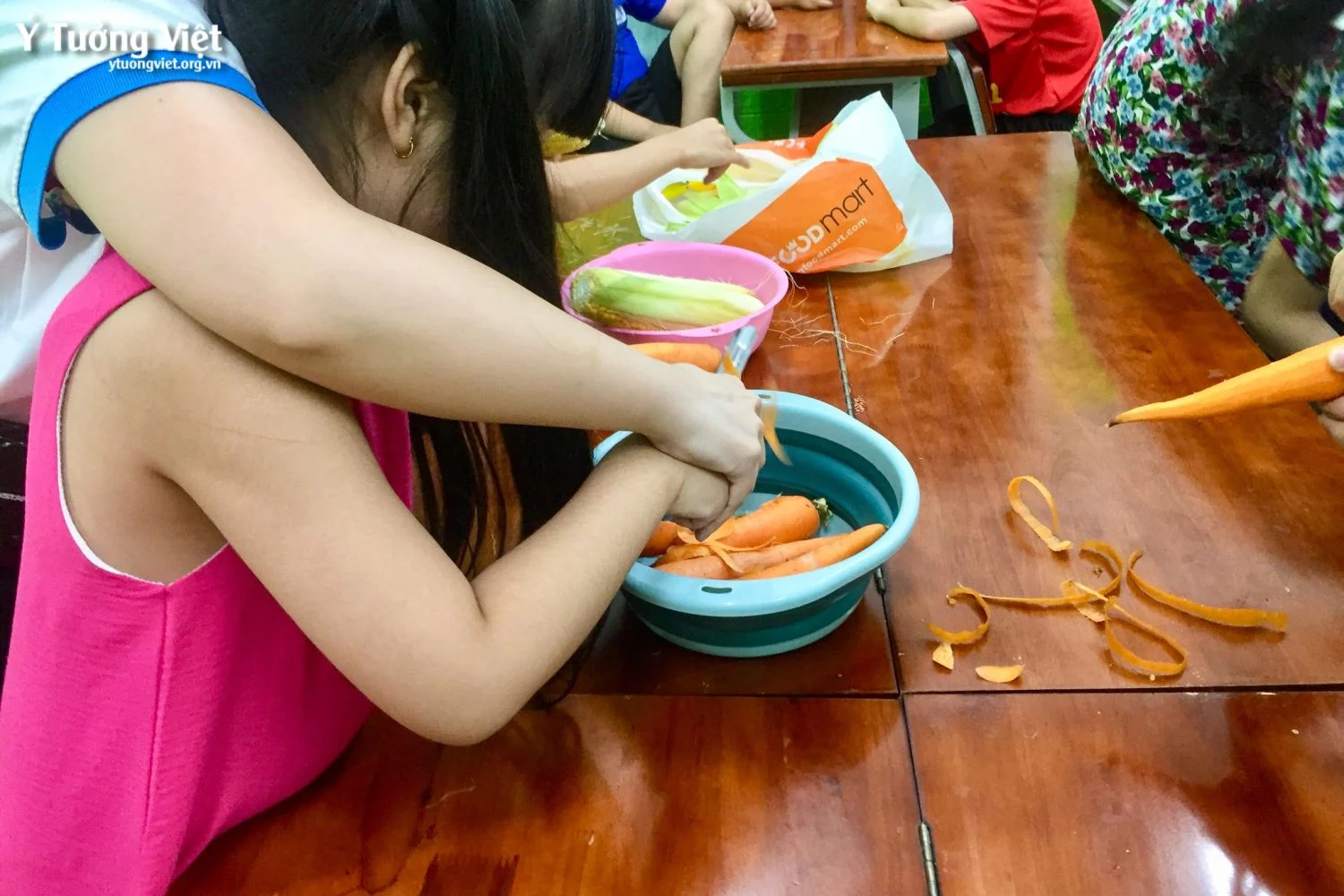 Bán Trú Hè Sôi động, Tụi Mình Học Gì Rèn Tính độc Lập, Trách Nhiệm Với Giờ Học Kỹ Năng Sống 03