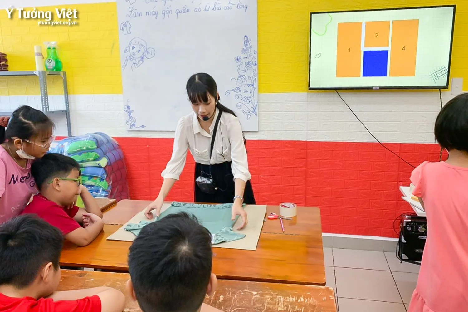 Bán Trú Hè Sôi động, Tụi Mình Học Gì Rèn Tính độc Lập, Trách Nhiệm Với Giờ Học Kỹ Năng Sống 05