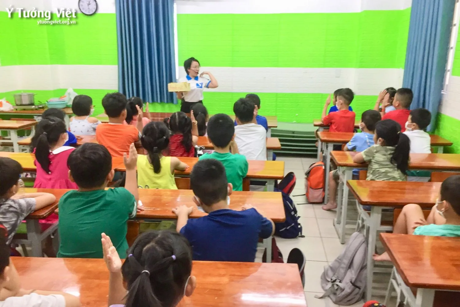 Bán Trú Hè Sôi động, Tụi Mình Học Gì Rèn Tính độc Lập, Trách Nhiệm Với Giờ Học Kỹ Năng Sống 06