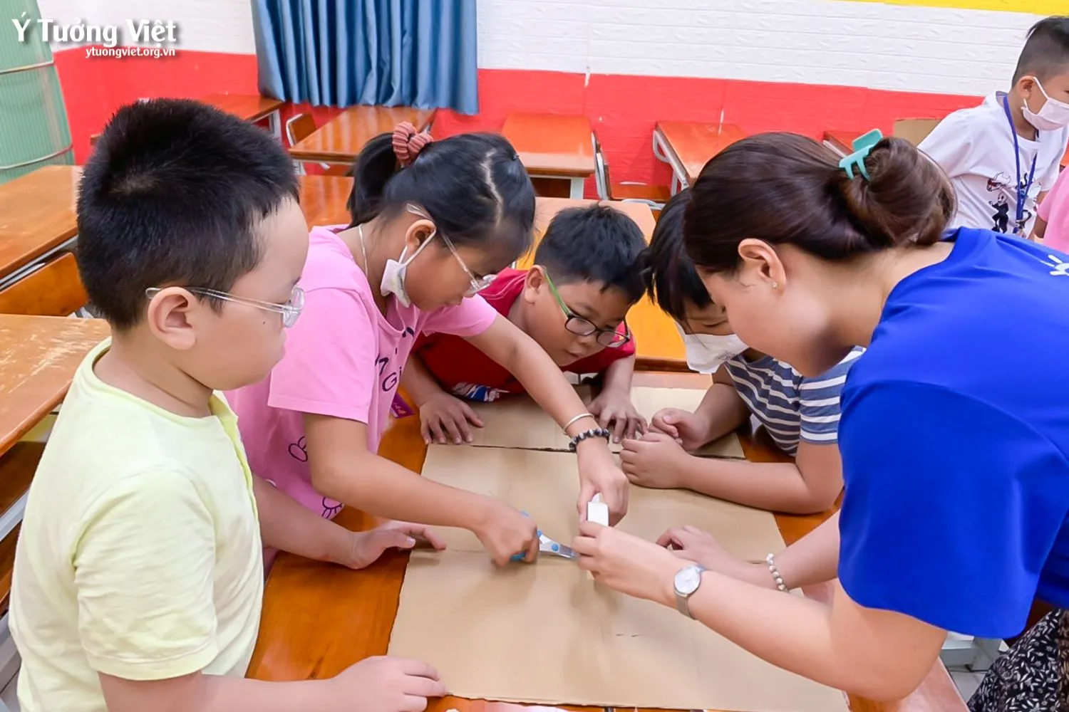 Bán Trú Hè Sôi động, Tụi Mình Học Gì Rèn Tính độc Lập, Trách Nhiệm Với Giờ Học Kỹ Năng Sống 07