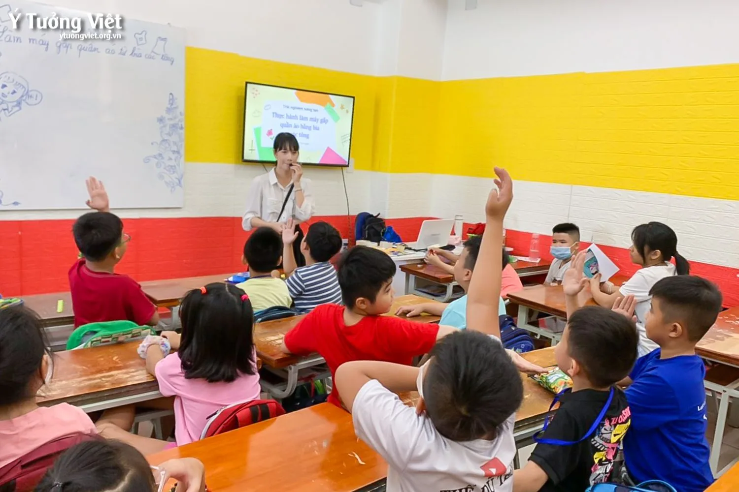 Bán Trú Hè Sôi động, Tụi Mình Học Gì Rèn Tính độc Lập, Trách Nhiệm Với Giờ Học Kỹ Năng Sống 08